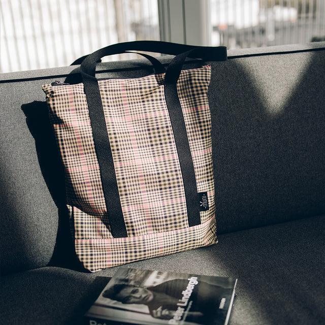 Tartan Tote Bag - ROODS PROJECT