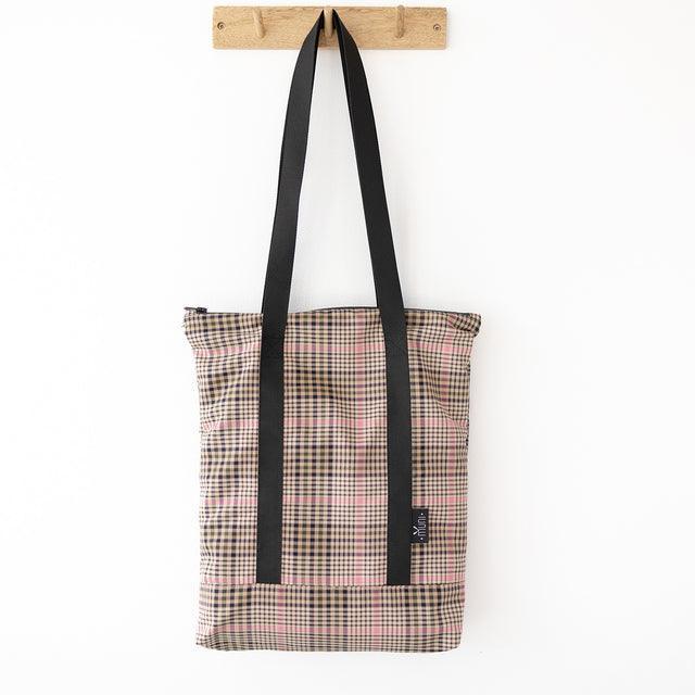 Tartan Tote Bag - ROODS PROJECT
