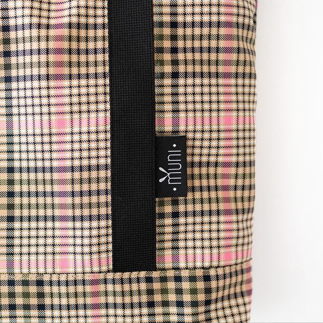 Tartan Tote Bag - ROODS PROJECT