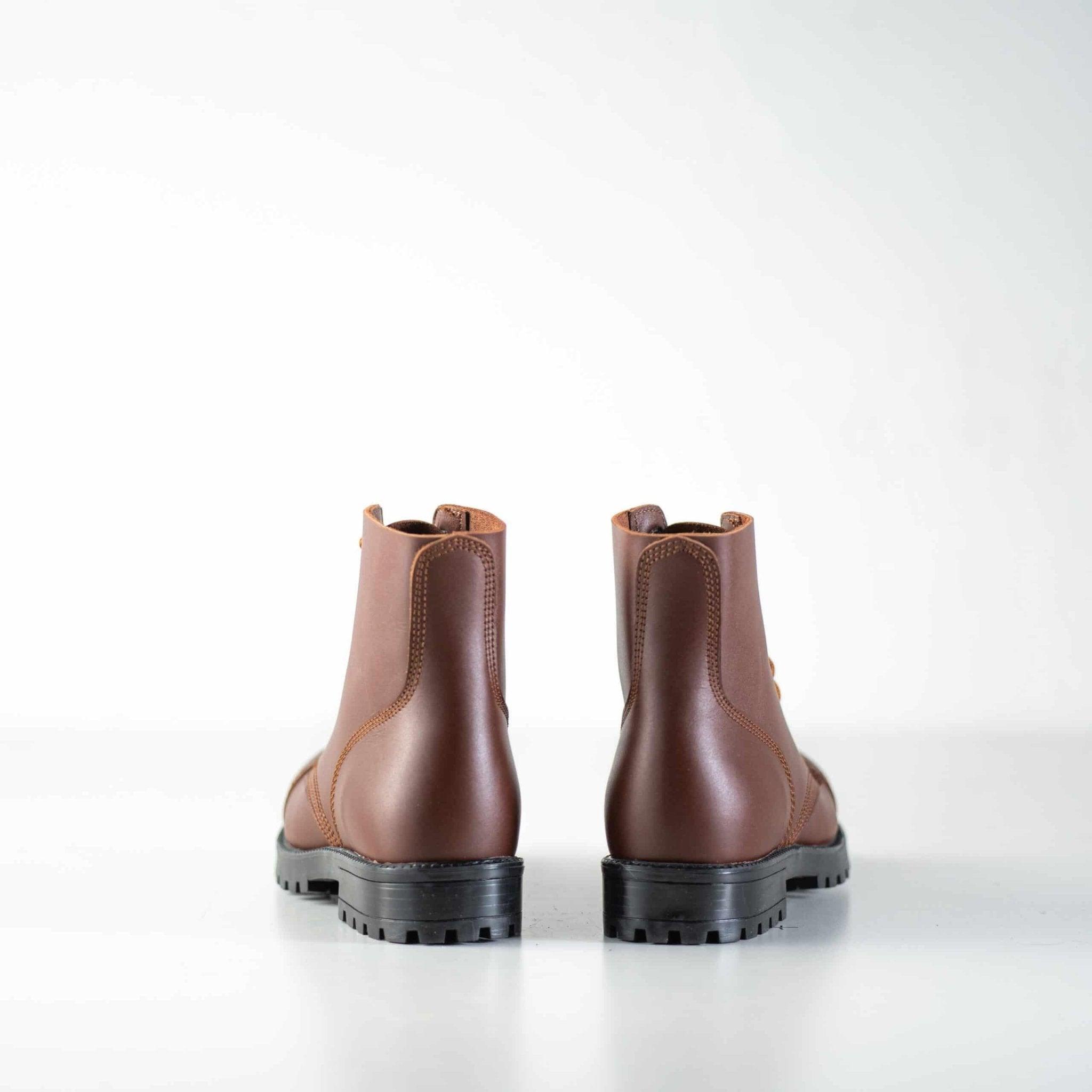 517 aka Aviator Boots - Brown - ROODS PROJECT