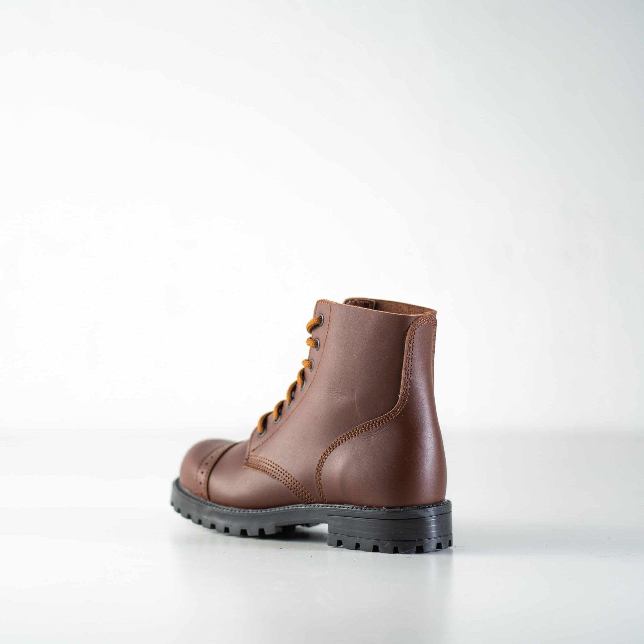 517 aka Aviator Boots - Brown - ROODS PROJECT