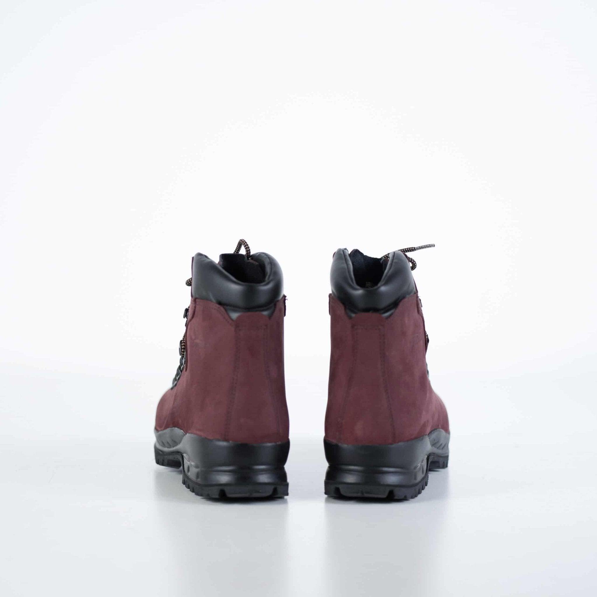 5531 Burgundy Hiking Boots - ROODS PROJECT