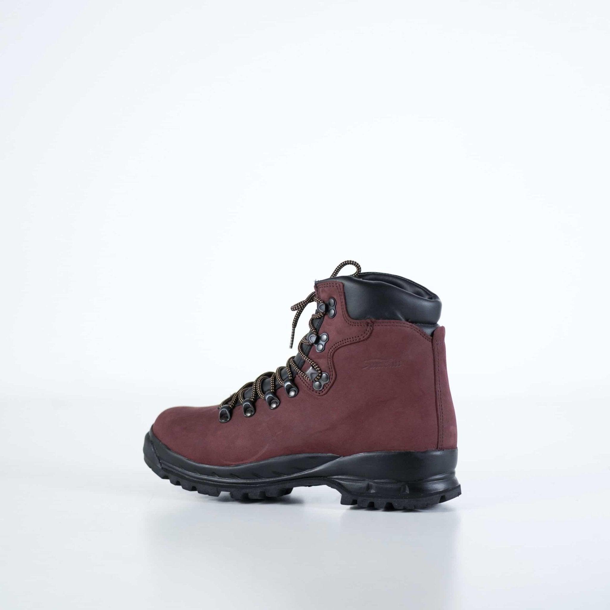 5531 Burgundy Hiking Boots - ROODS PROJECT