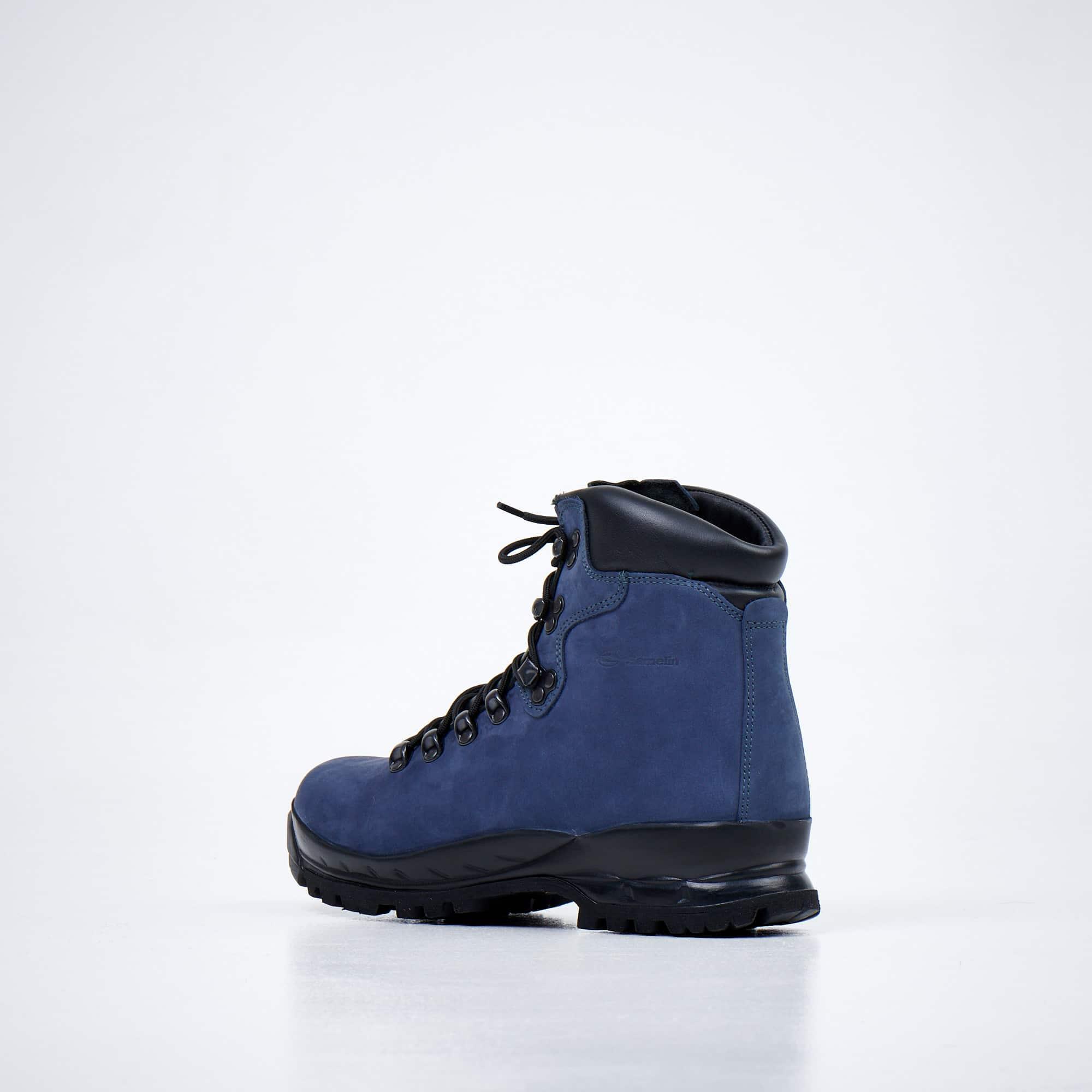 5531 Navy Hiking Boots - ROODS PROJECT