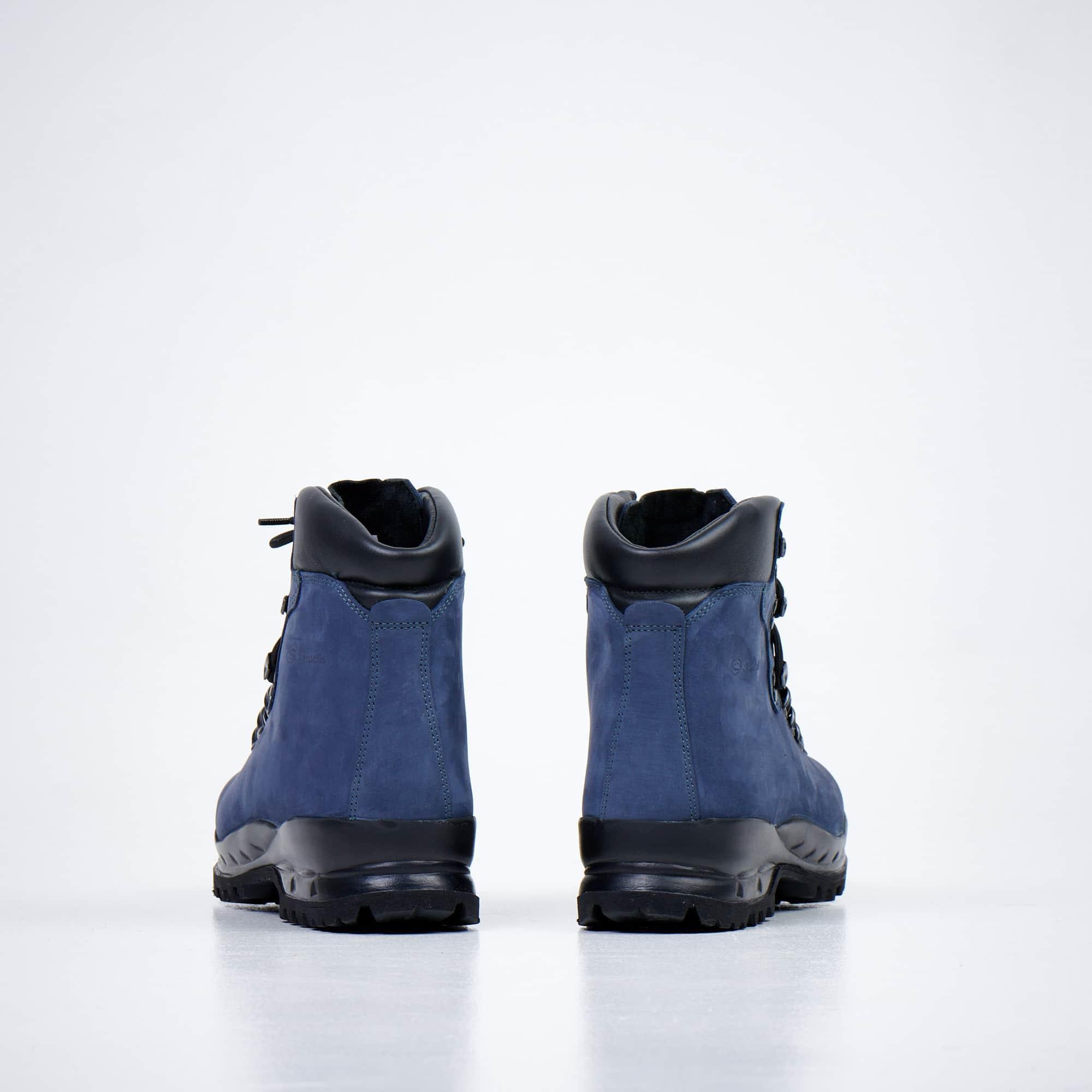 5531 Navy Hiking Boots - ROODS PROJECT