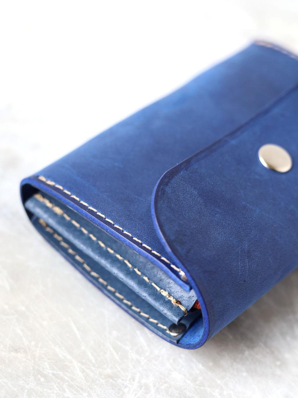 FRIDAY Wallet - Blue - ROODS PROJECT