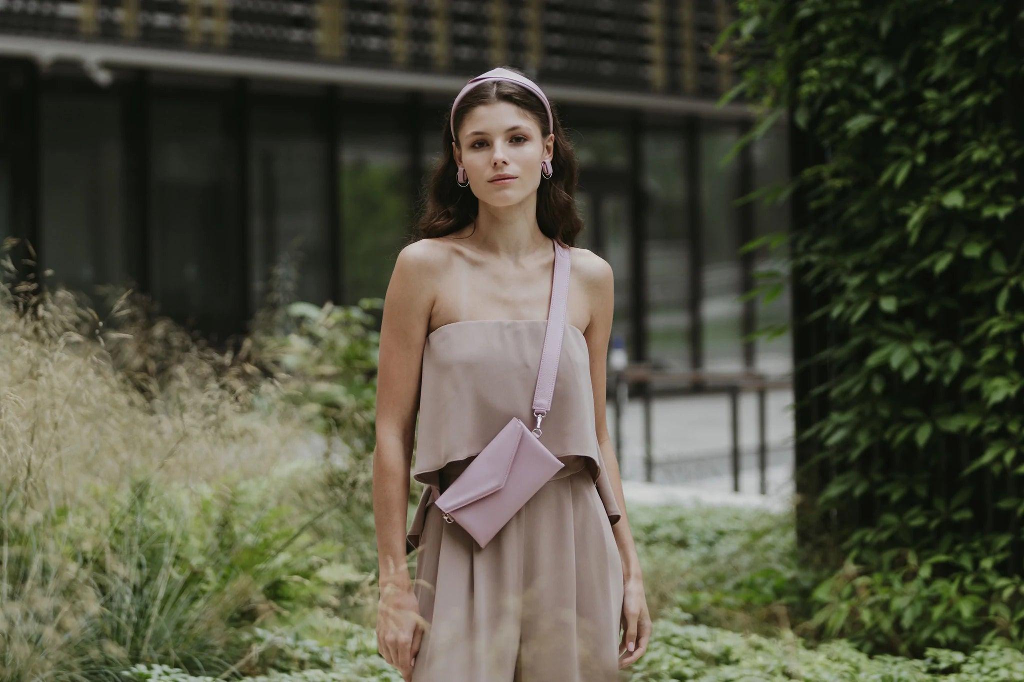 Waist & shoulder bag - ROODS PROJECT