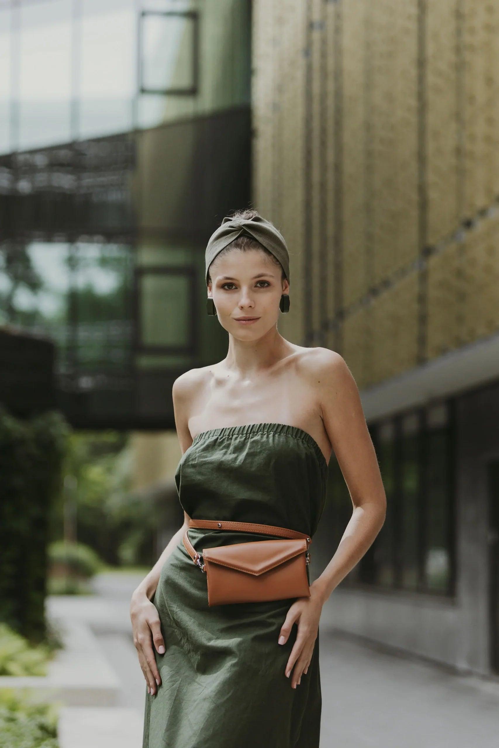 Waist & shoulder bag - ROODS PROJECT