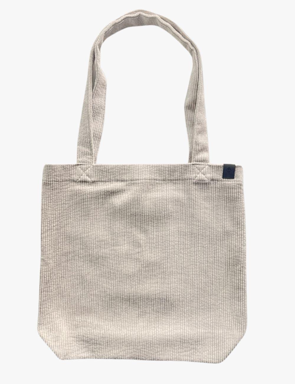 Corduroy Tote Bag CRISTI - ROODS PROJECT
