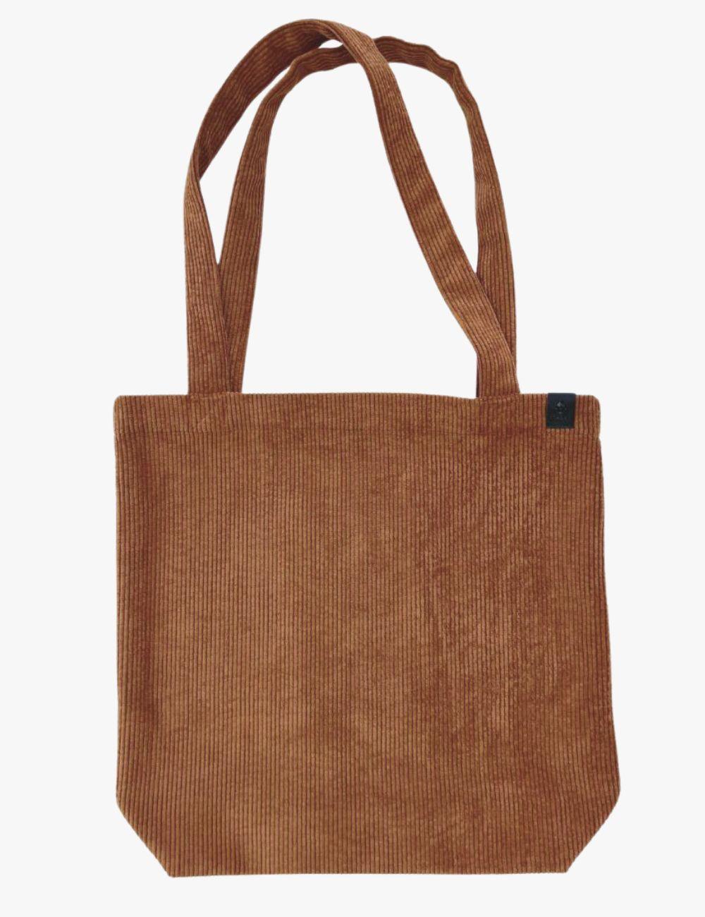 Corduroy Tote Bag CRISTI - ROODS PROJECT