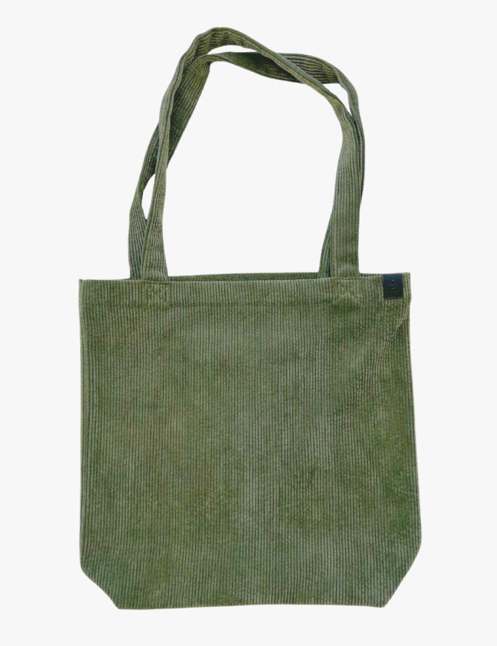 Corduroy Tote Bag CRISTI - ROODS PROJECT
