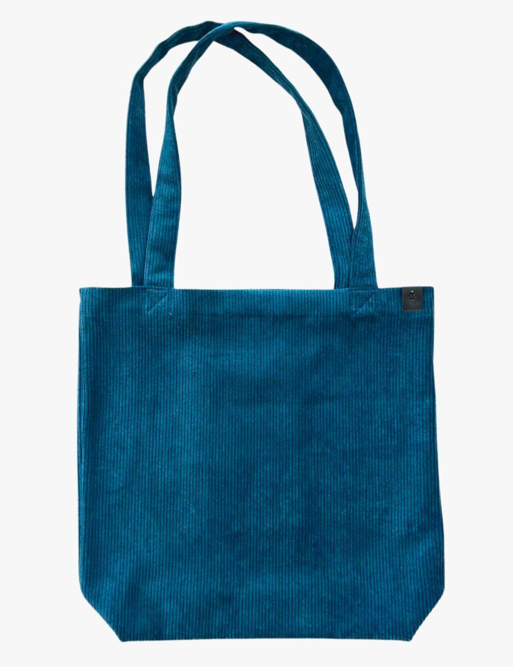 Corduroy Tote Bag CRISTI - ROODS PROJECT