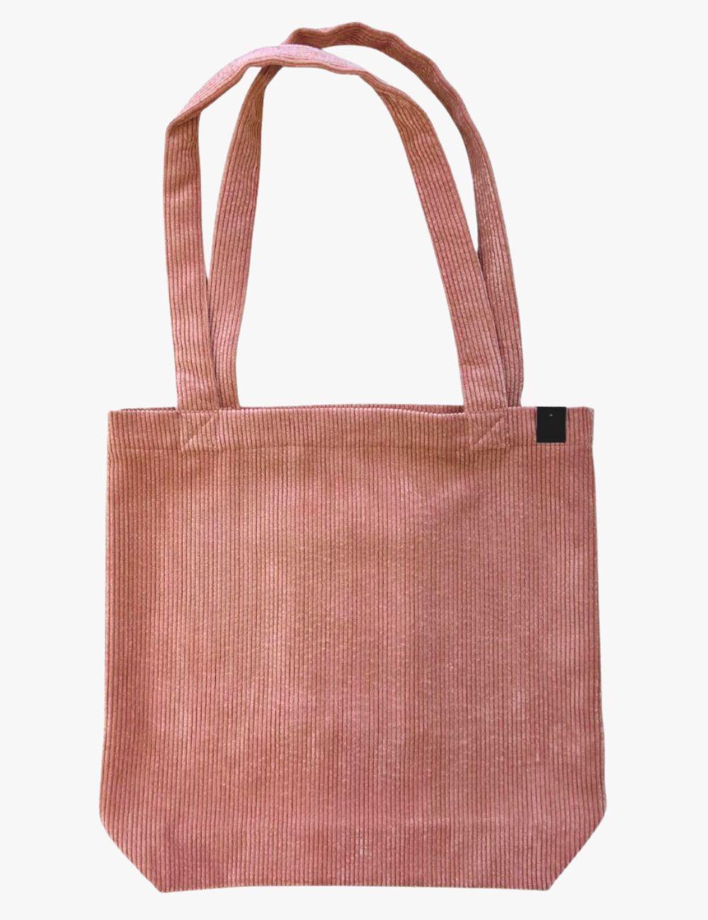 Corduroy Tote Bag CRISTI - ROODS PROJECT
