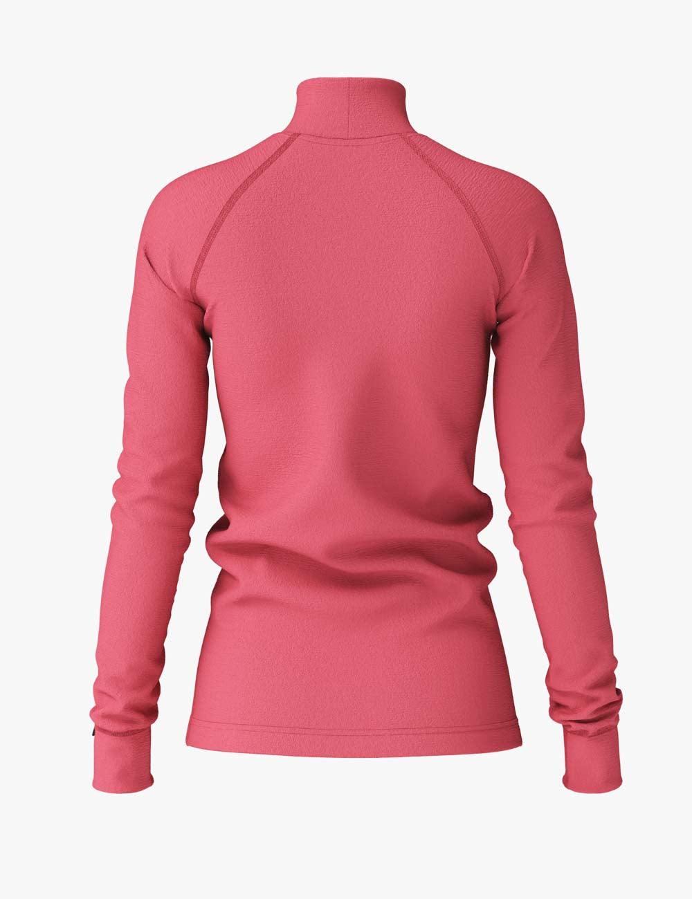 100% Premium Merino Wool Shirt For Women DAISY - ROODS PROJECT
