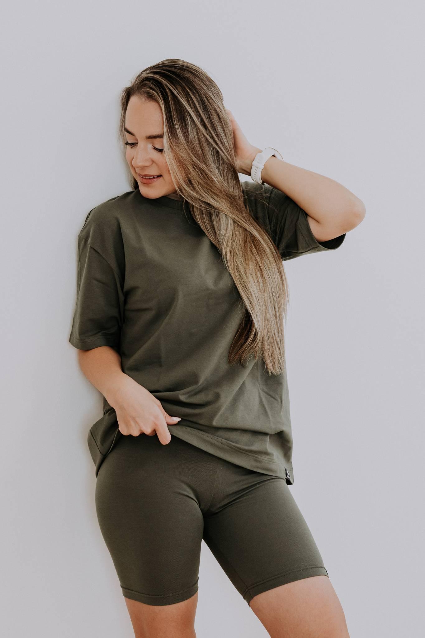 Women's Biker Short Leggings DARA - ROODS PROJECT