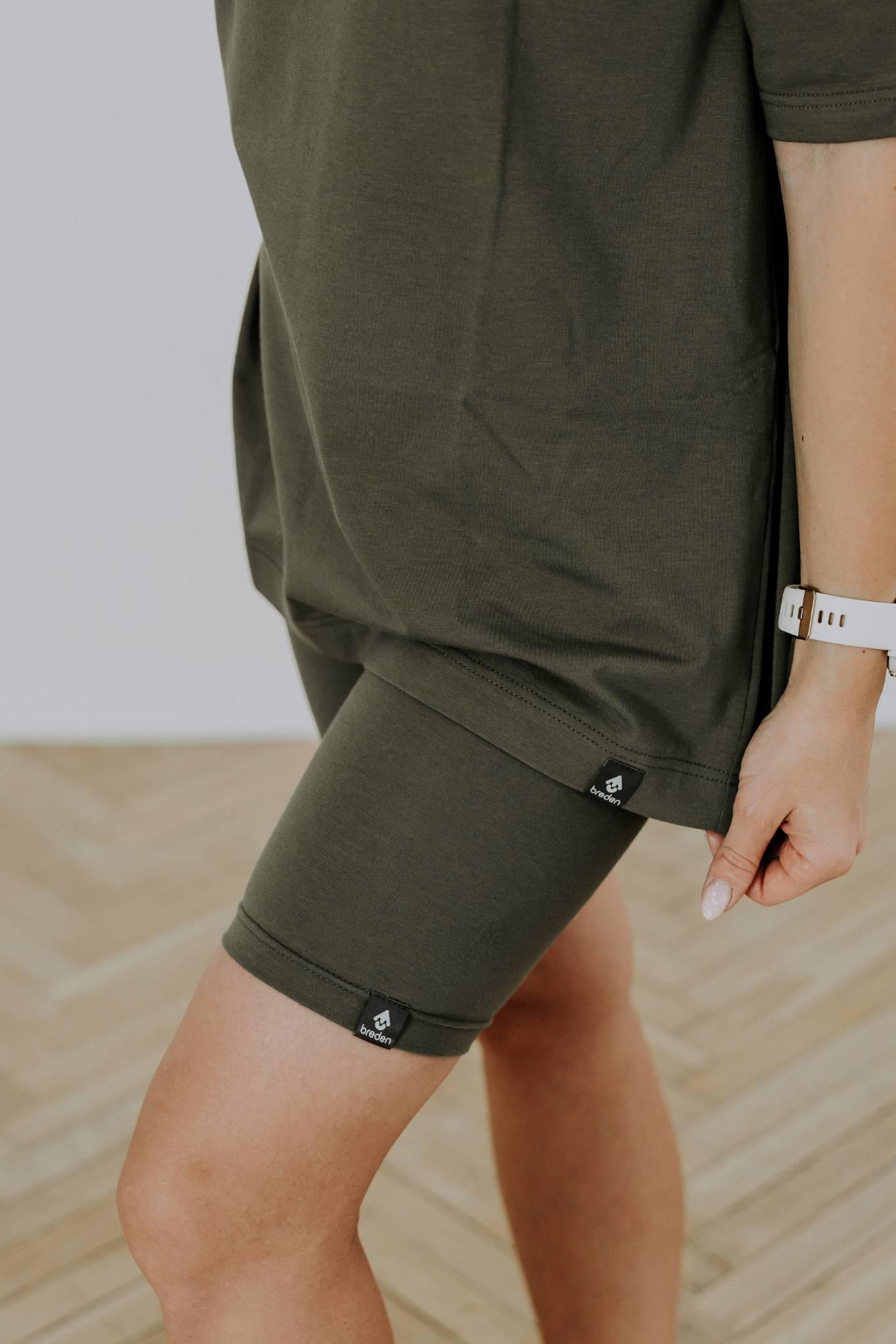 Women's Biker Short Leggings DARA - ROODS PROJECT