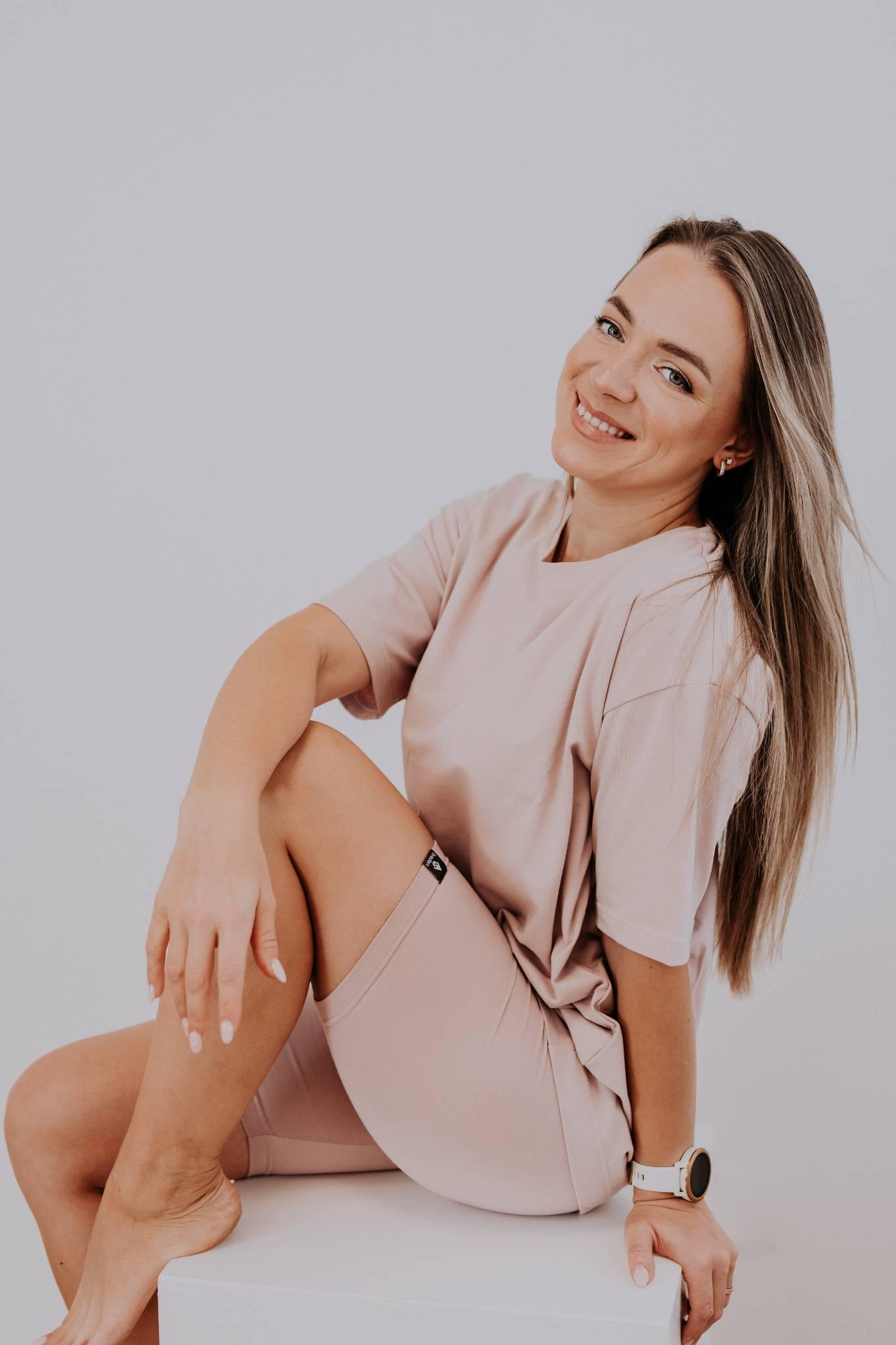 Women's Biker Short Leggings DARA - ROODS PROJECT