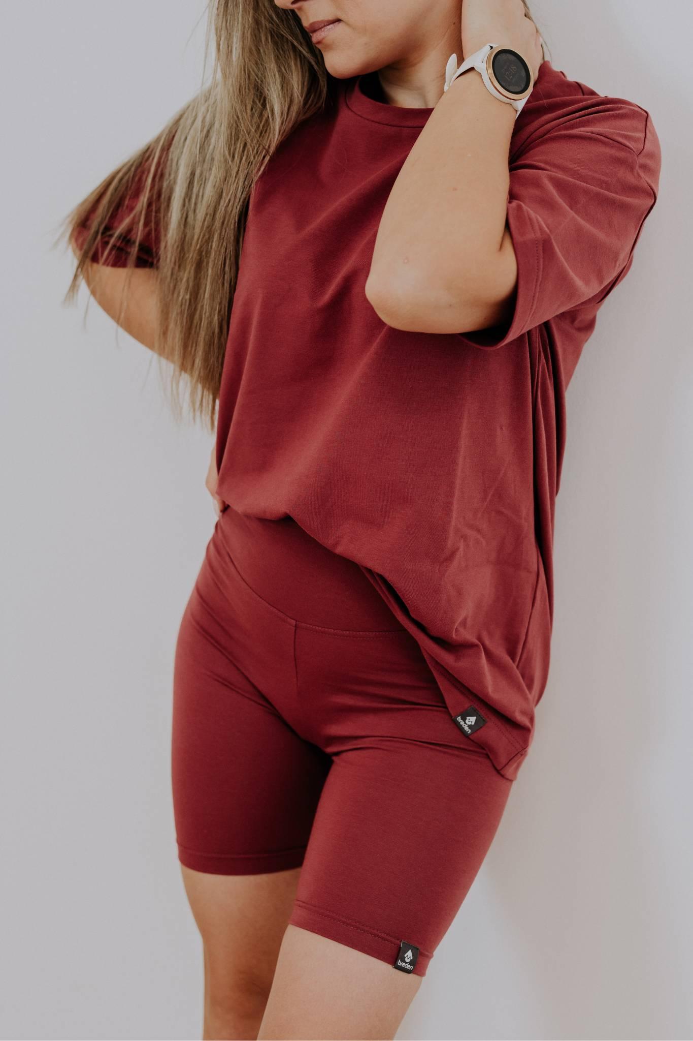 Women's Biker Short Leggings DARA - ROODS PROJECT