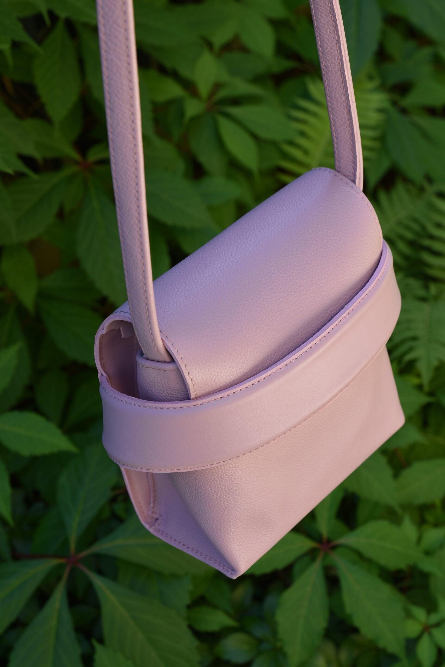 Shoulder bag Luce - Lilac - ROODS PROJECT