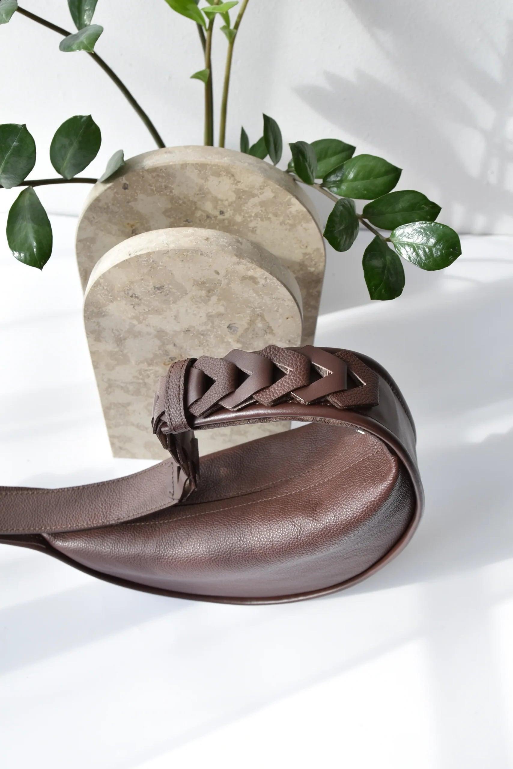 Flora Leather Bag - ROODS PROJECT