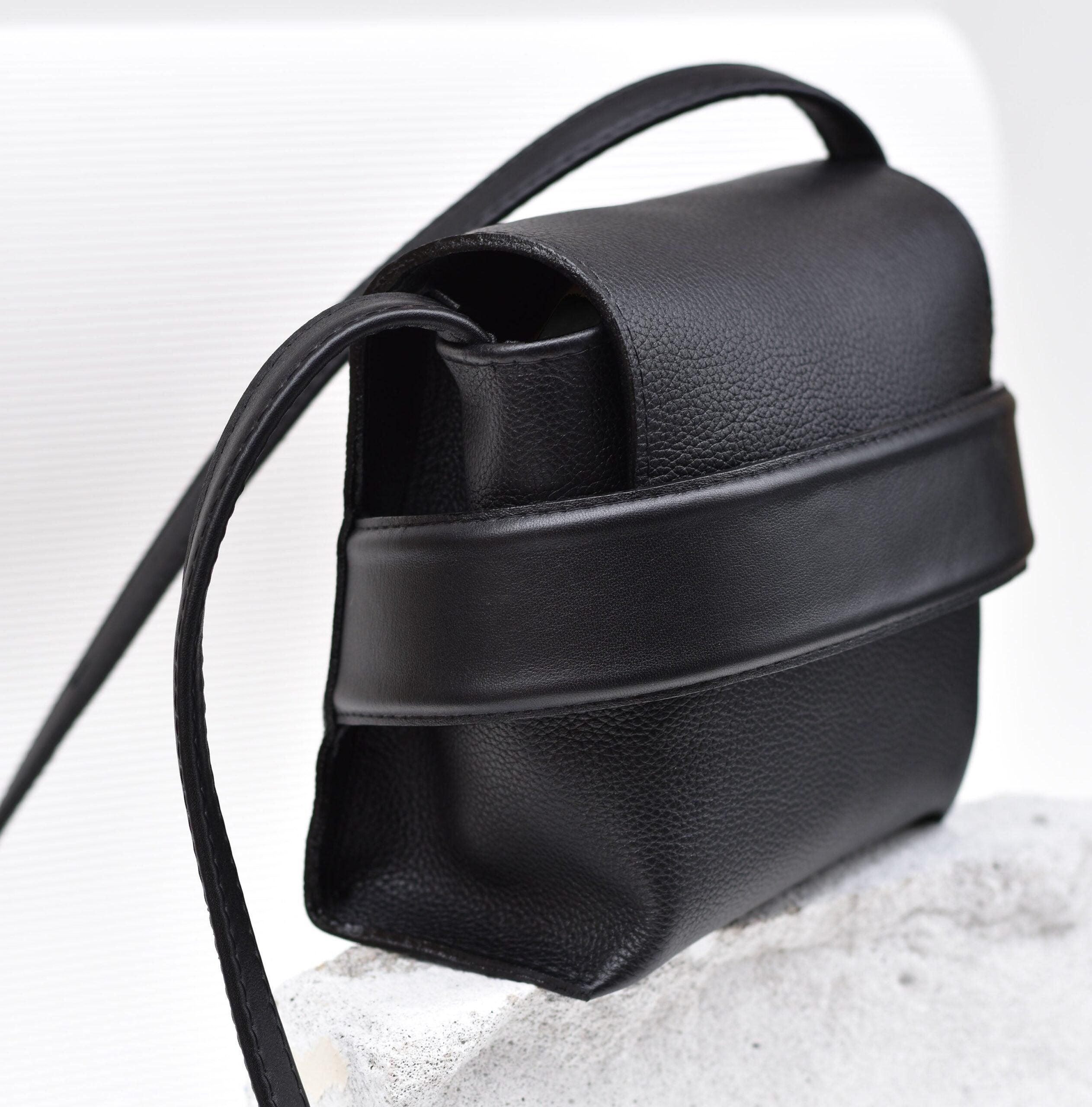 Shoulder bag Luce - Black - ROODS PROJECT