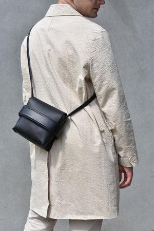 Shoulder bag Luce - Black - ROODS PROJECT