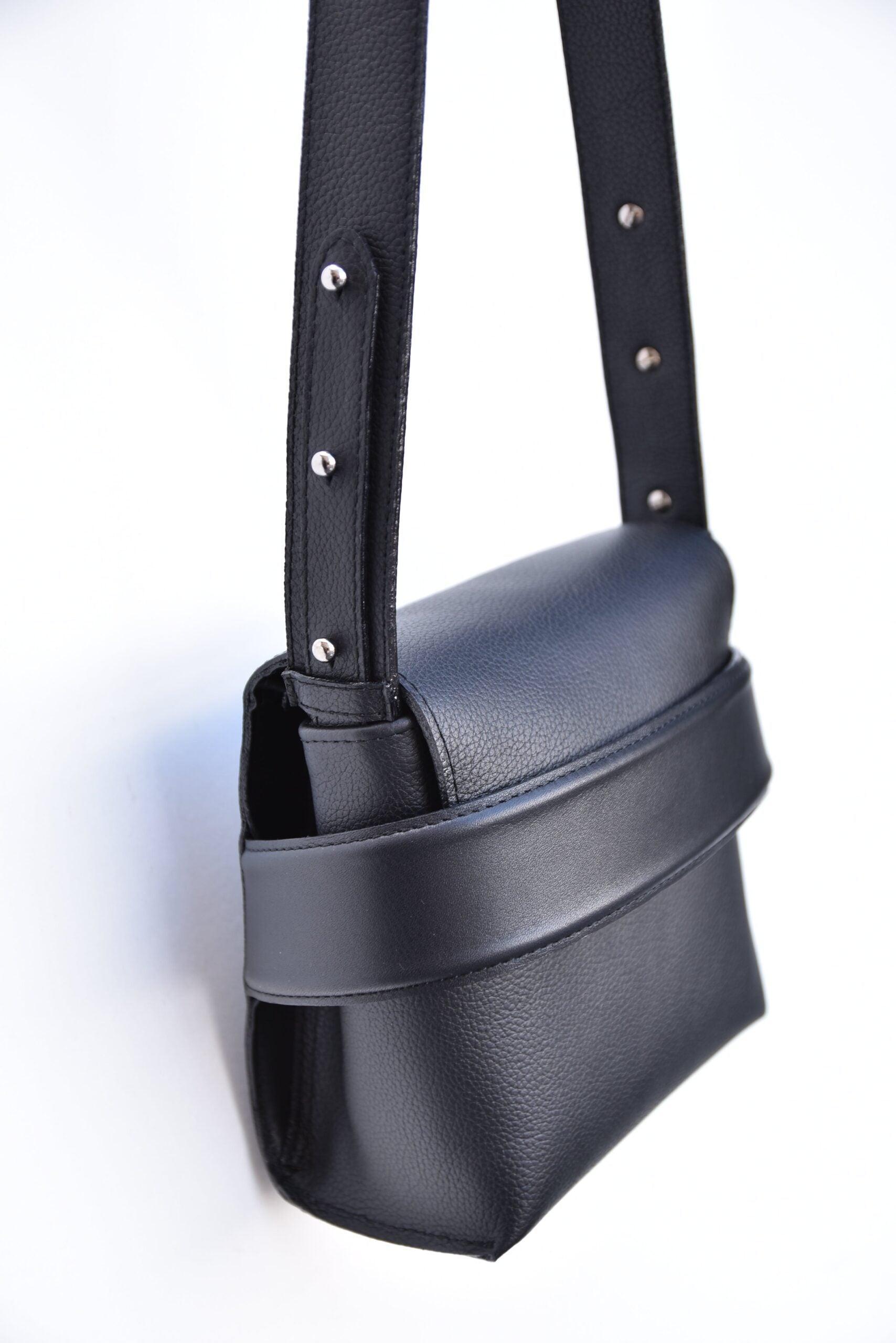 Shoulder bag Luce - Black - ROODS PROJECT