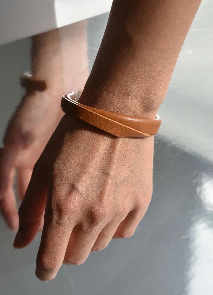 Handmade Leather Bracelet - ROODS PROJECT