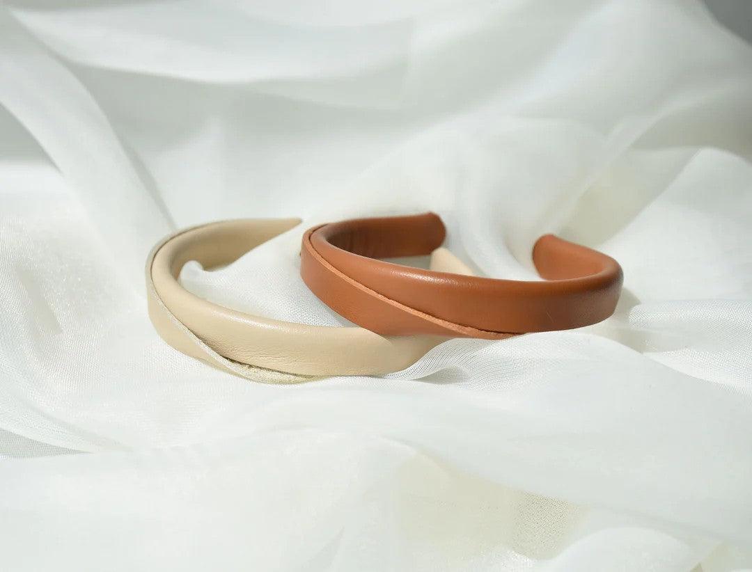 Handmade Leather Bracelet - ROODS PROJECT