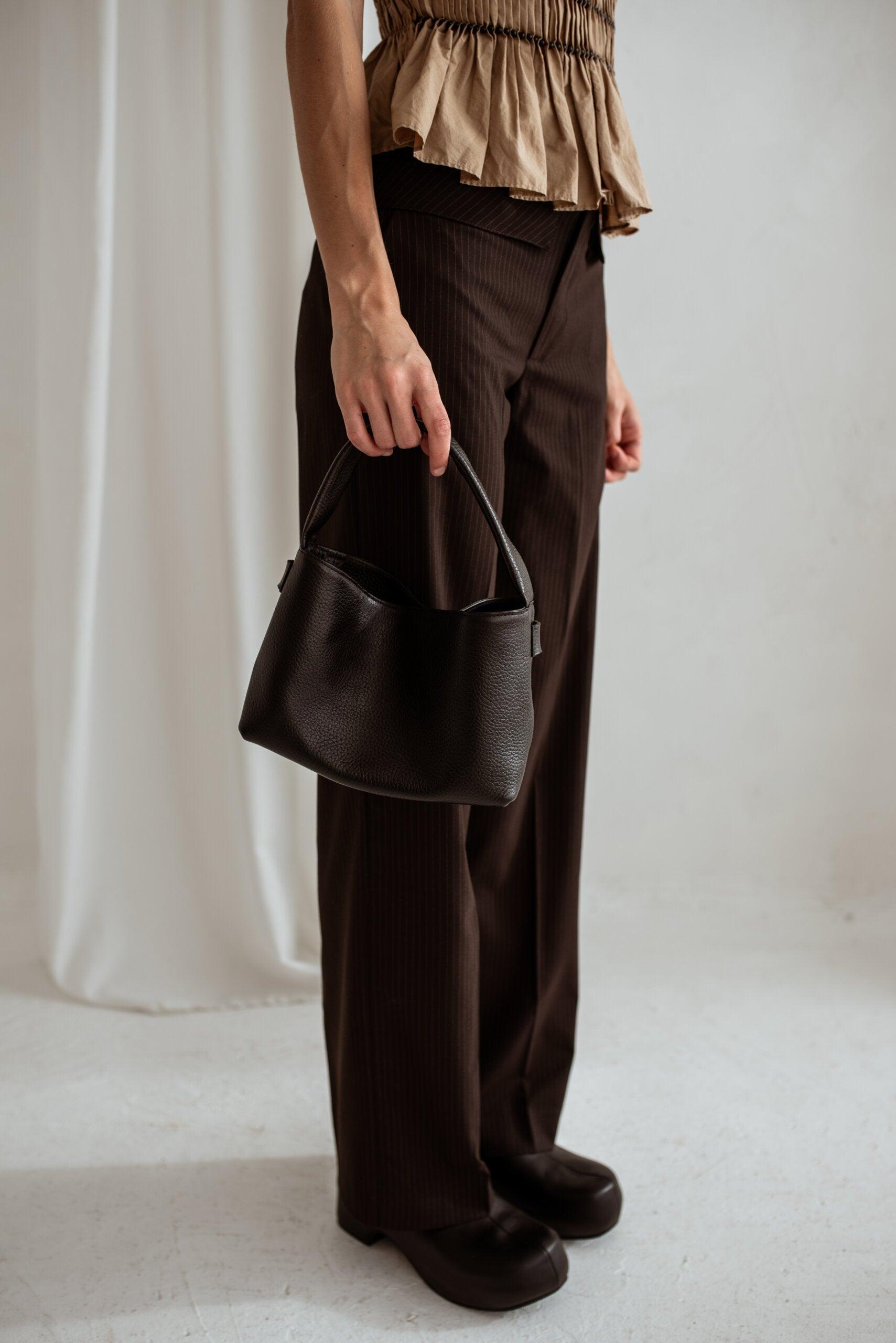 Crossbody Bag MERU - Black - ROODS PROJECT