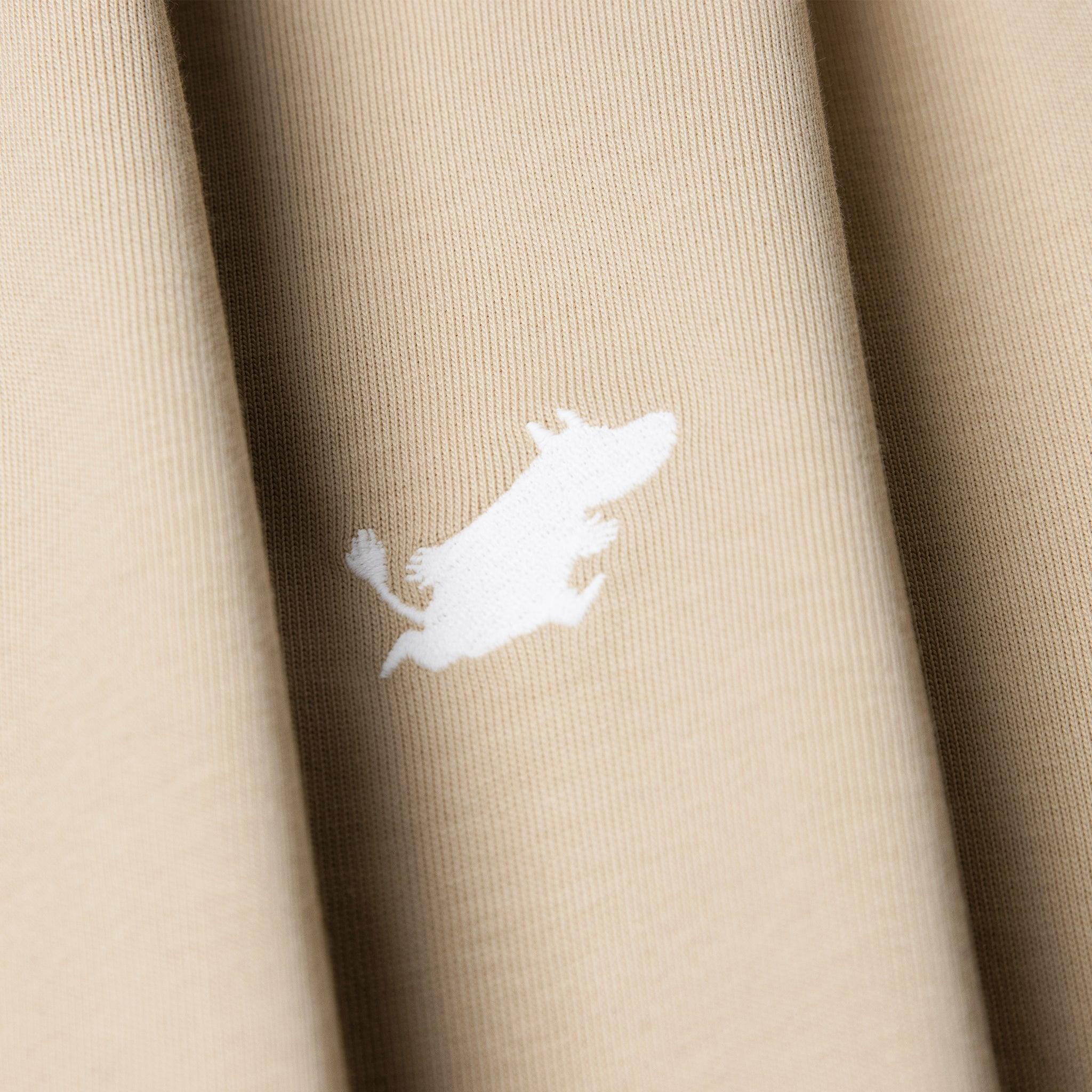 Moomin Classics Heavy T-Shirt - Beige - ROODS PROJECT