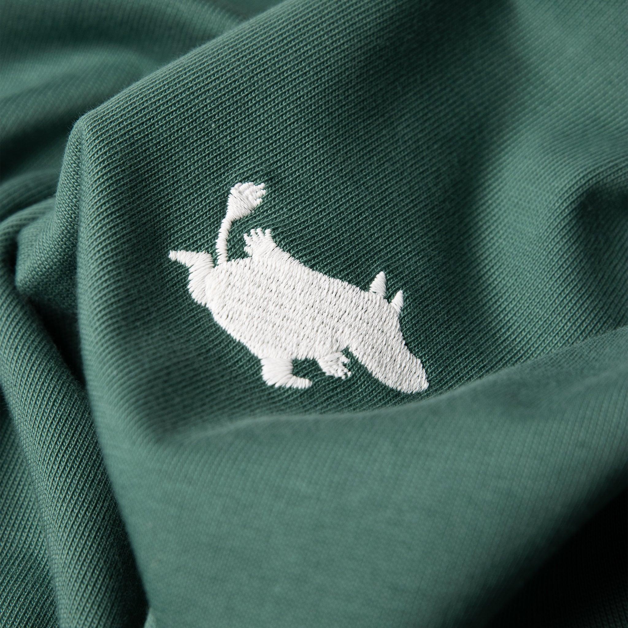 Moomin Classics Heavy T-Shirt - Green - ROODS PROJECT