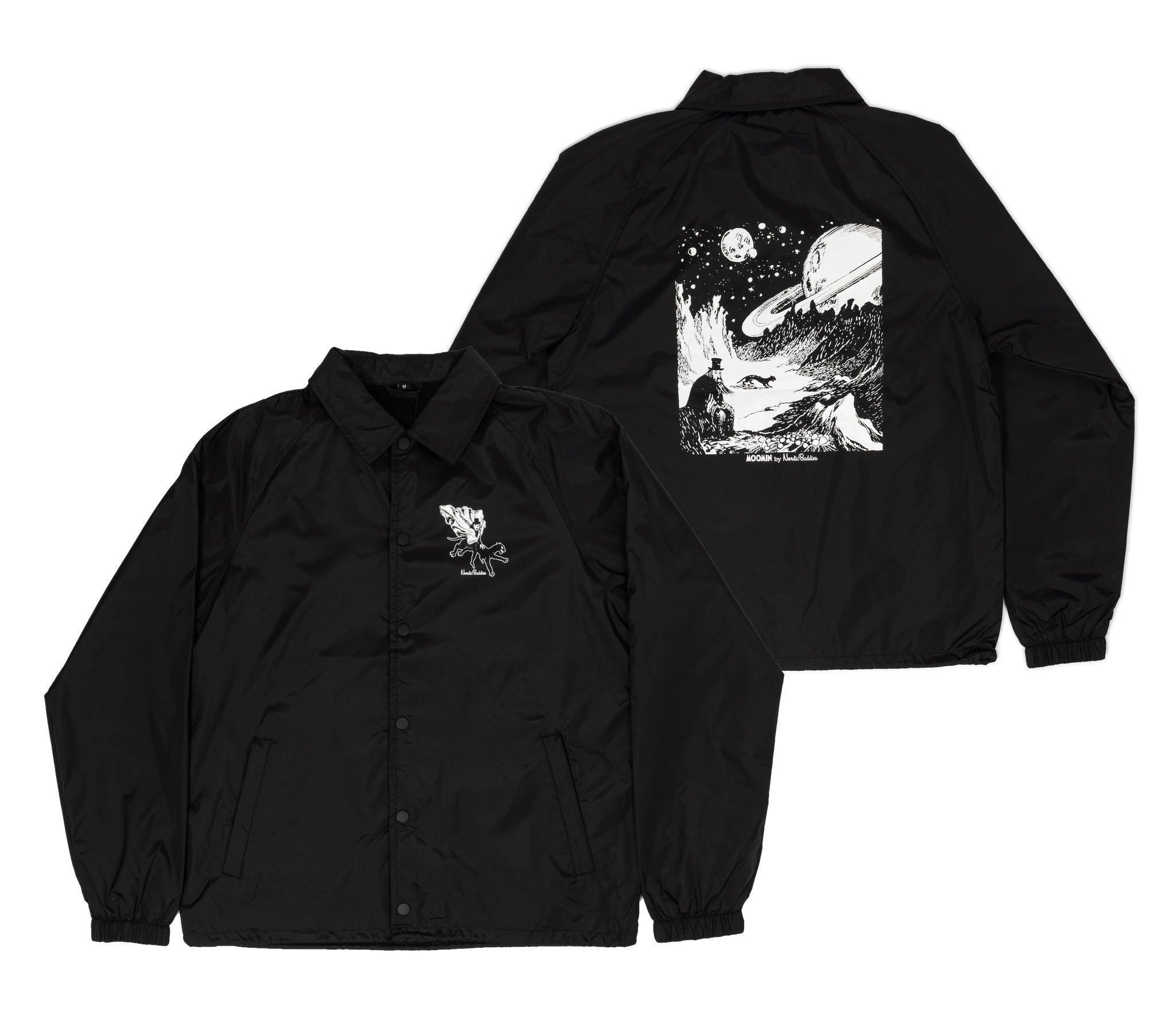 Coach Jacket The Hobgoblin - Black - ROODS PROJECT