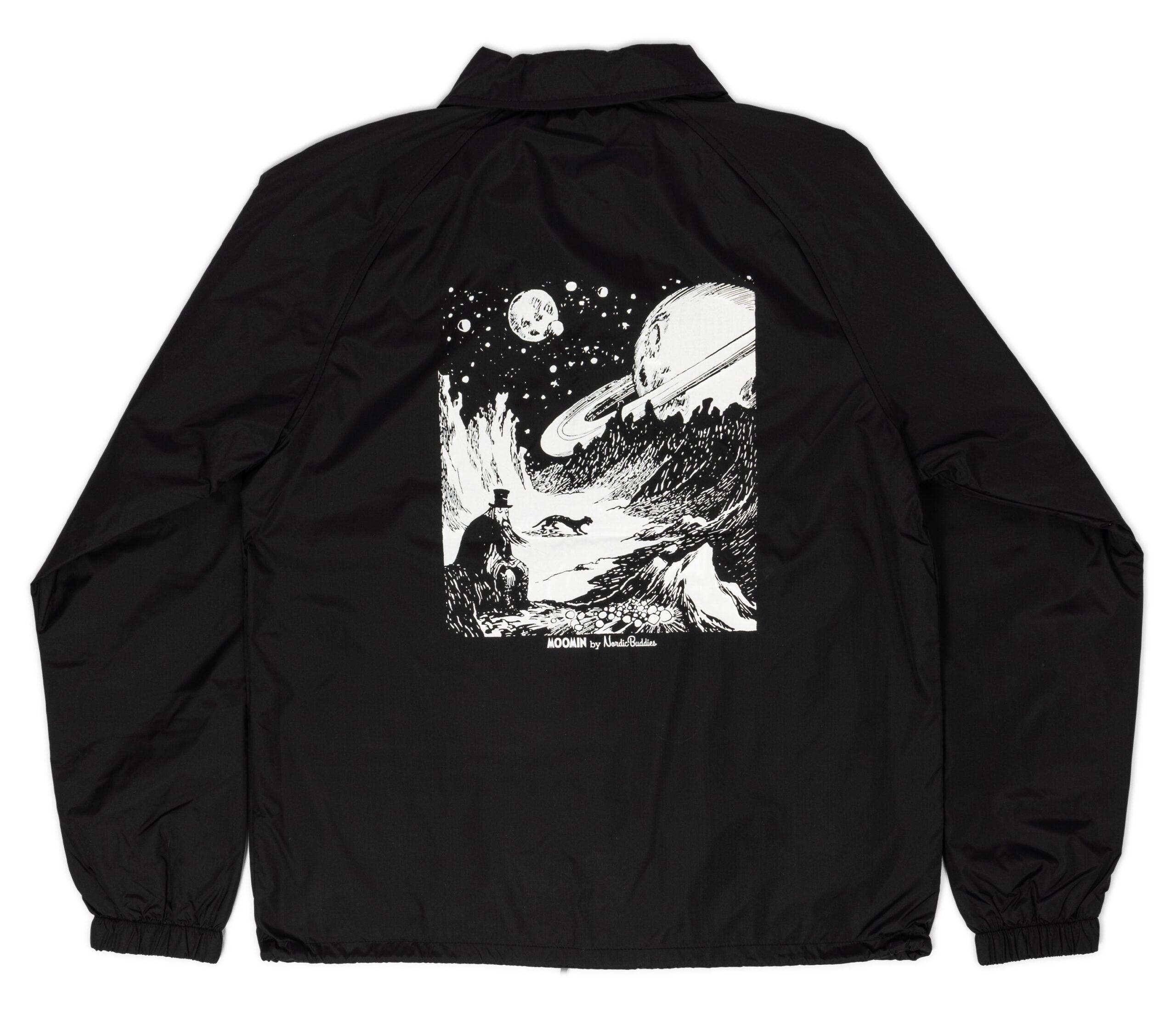 Coach Jacket The Hobgoblin - Black - ROODS PROJECT