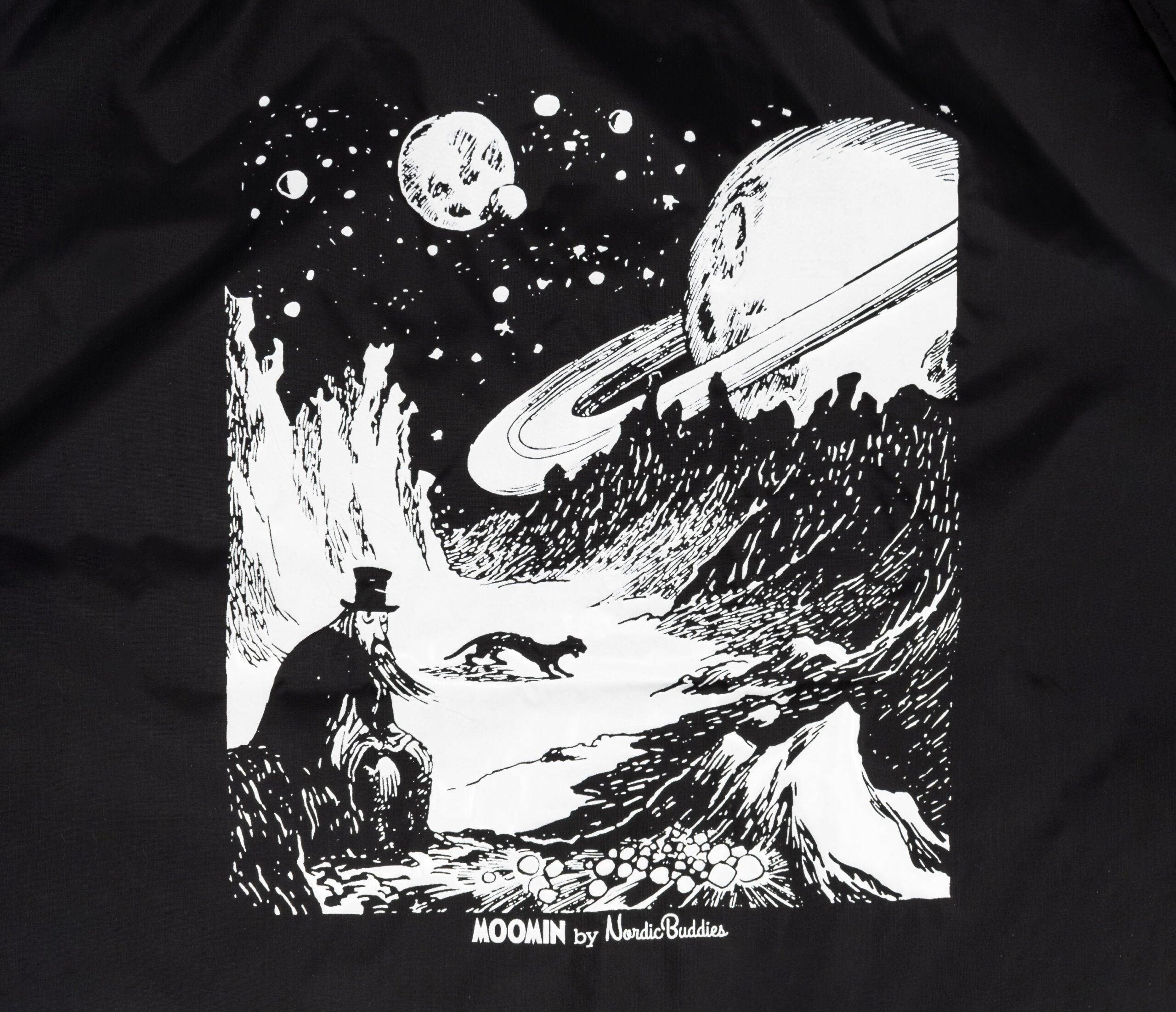 Coach Jacket The Hobgoblin - Black - ROODS PROJECT