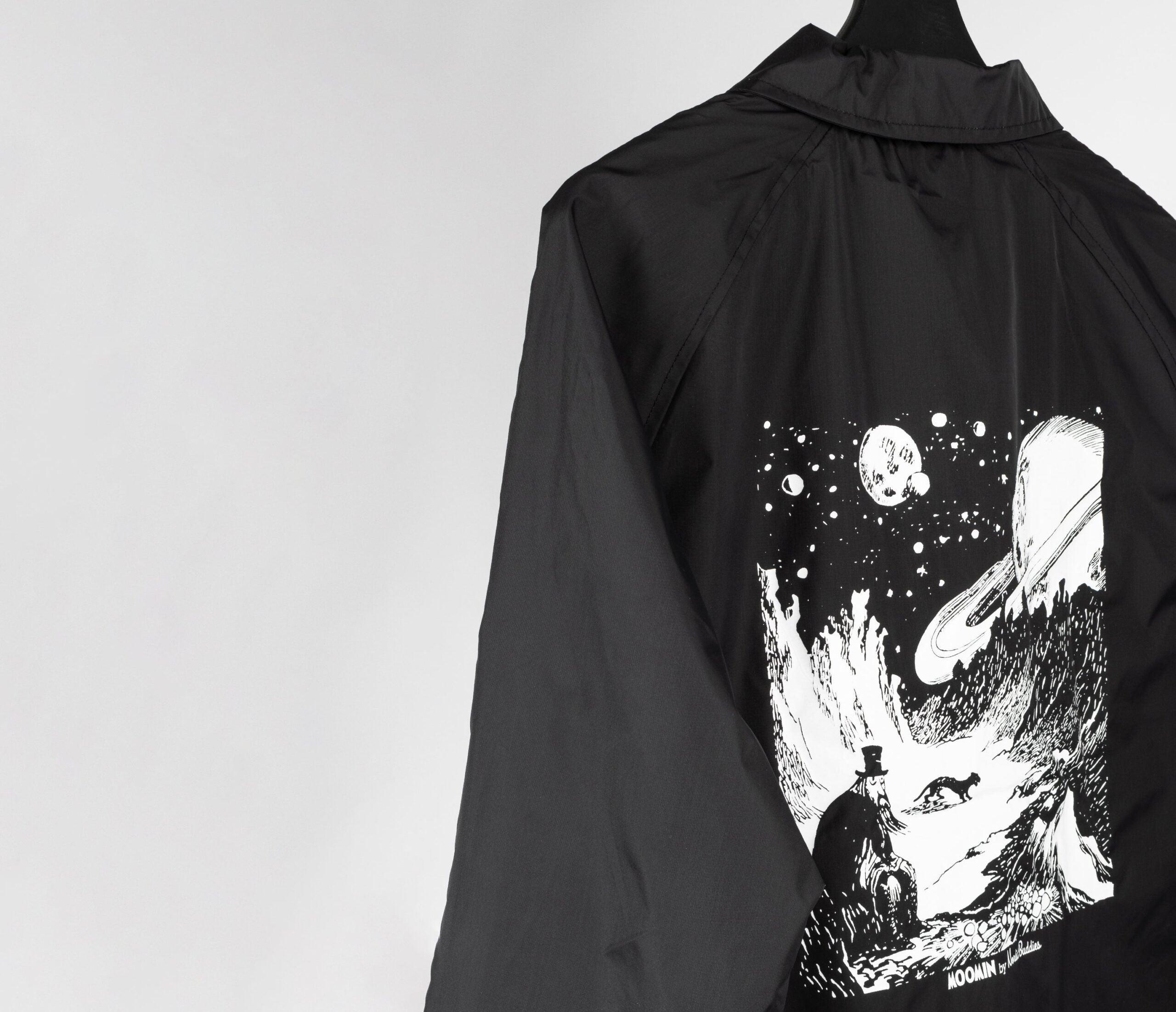 Coach Jacket The Hobgoblin - Black - ROODS PROJECT