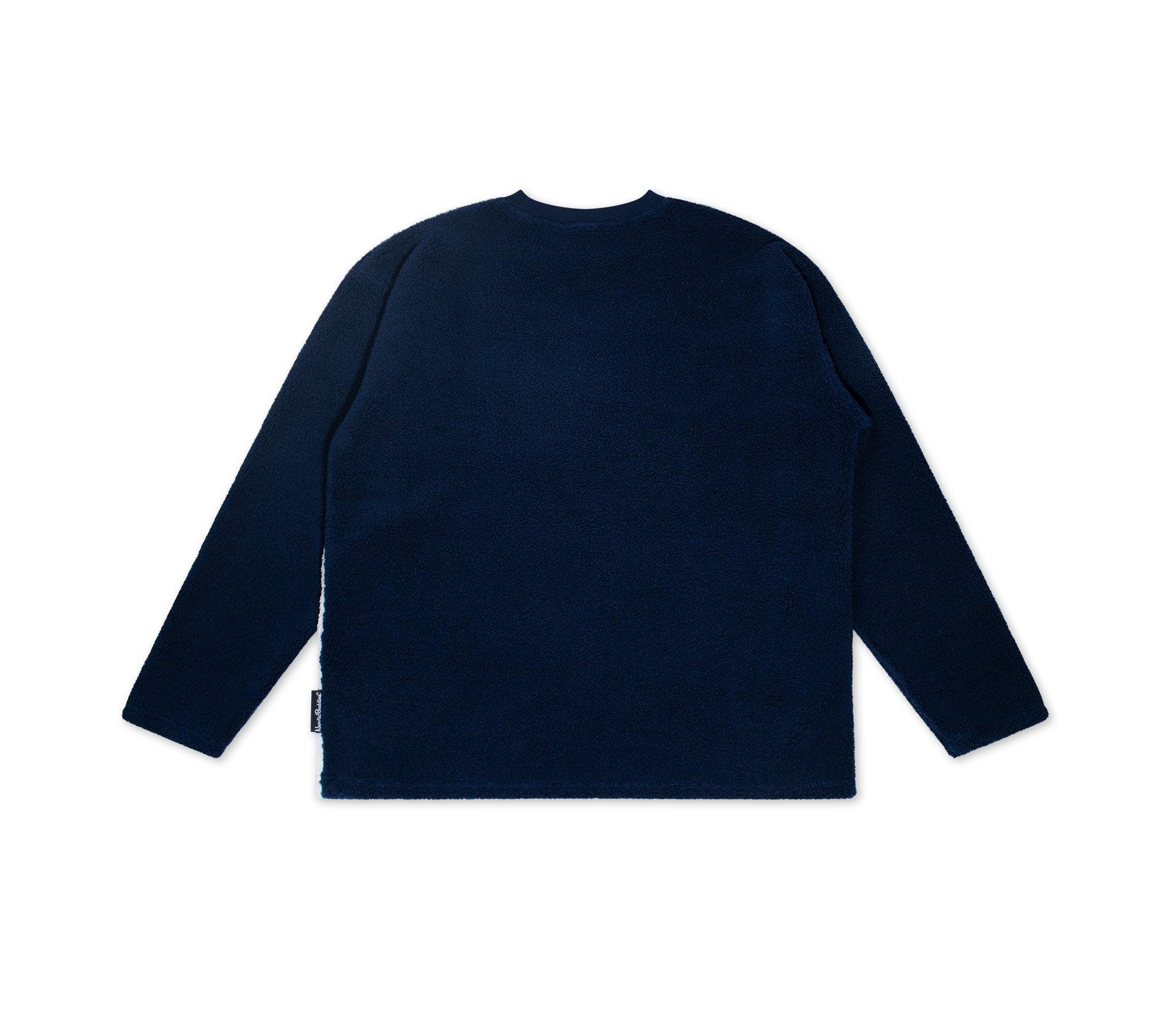 Moomintroll Adventure Fleece - Navy/White - ROODS PROJECT