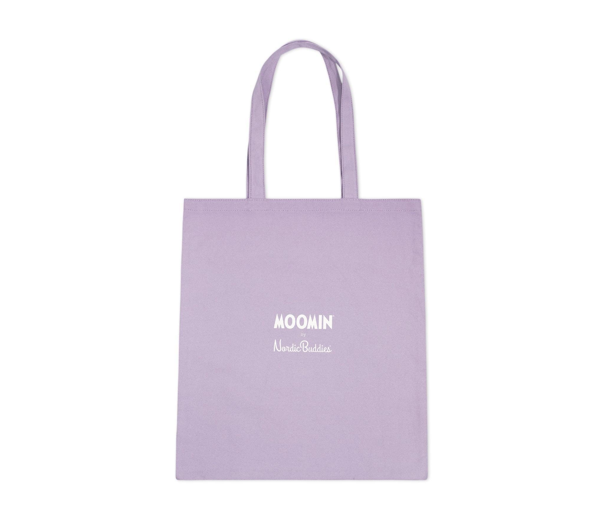 Moomintroll Tote Bag - Purple - ROODS PROJECT