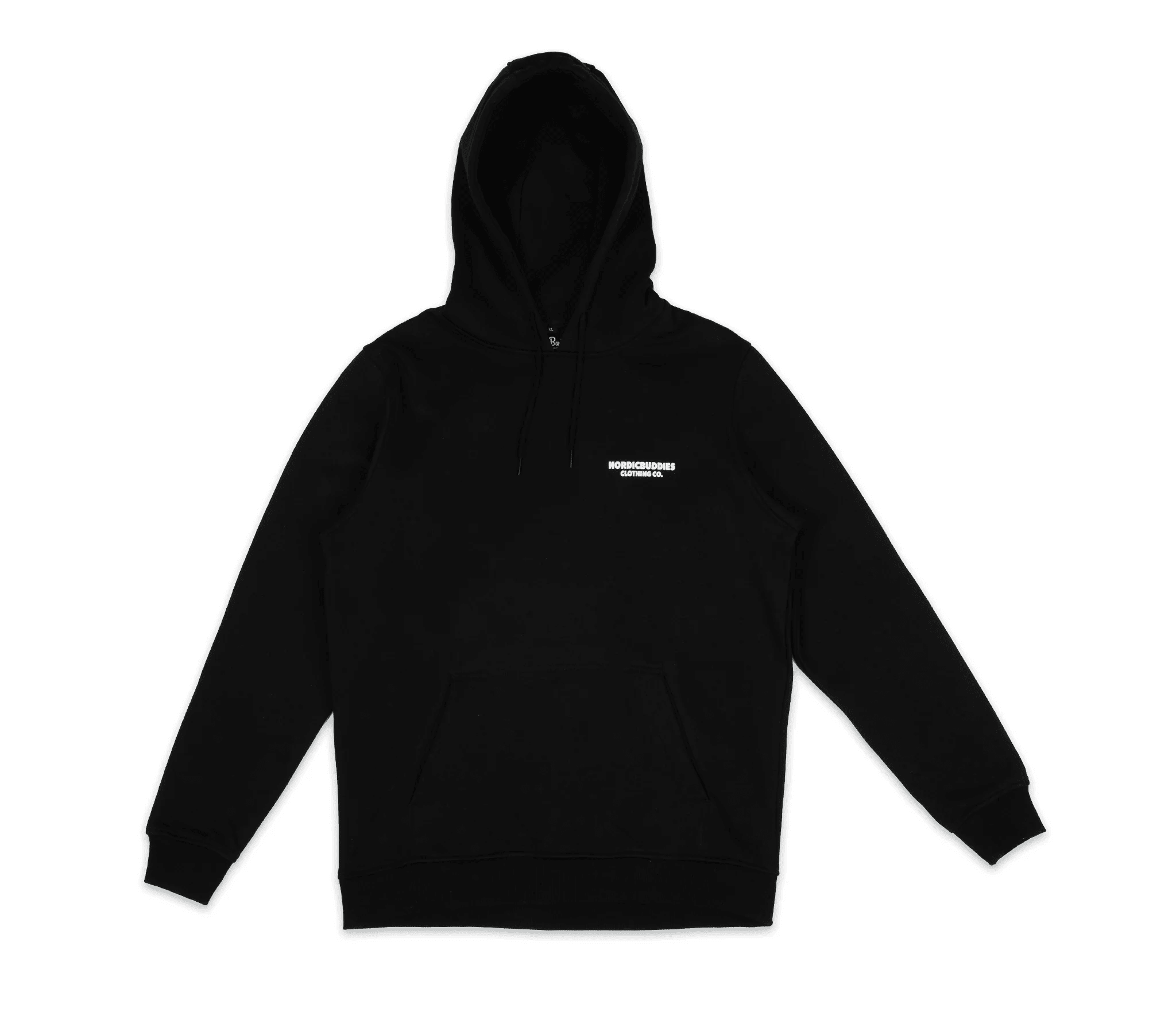Moomintroll's Temper Hoodie Unisex - Black - ROODS PROJECT