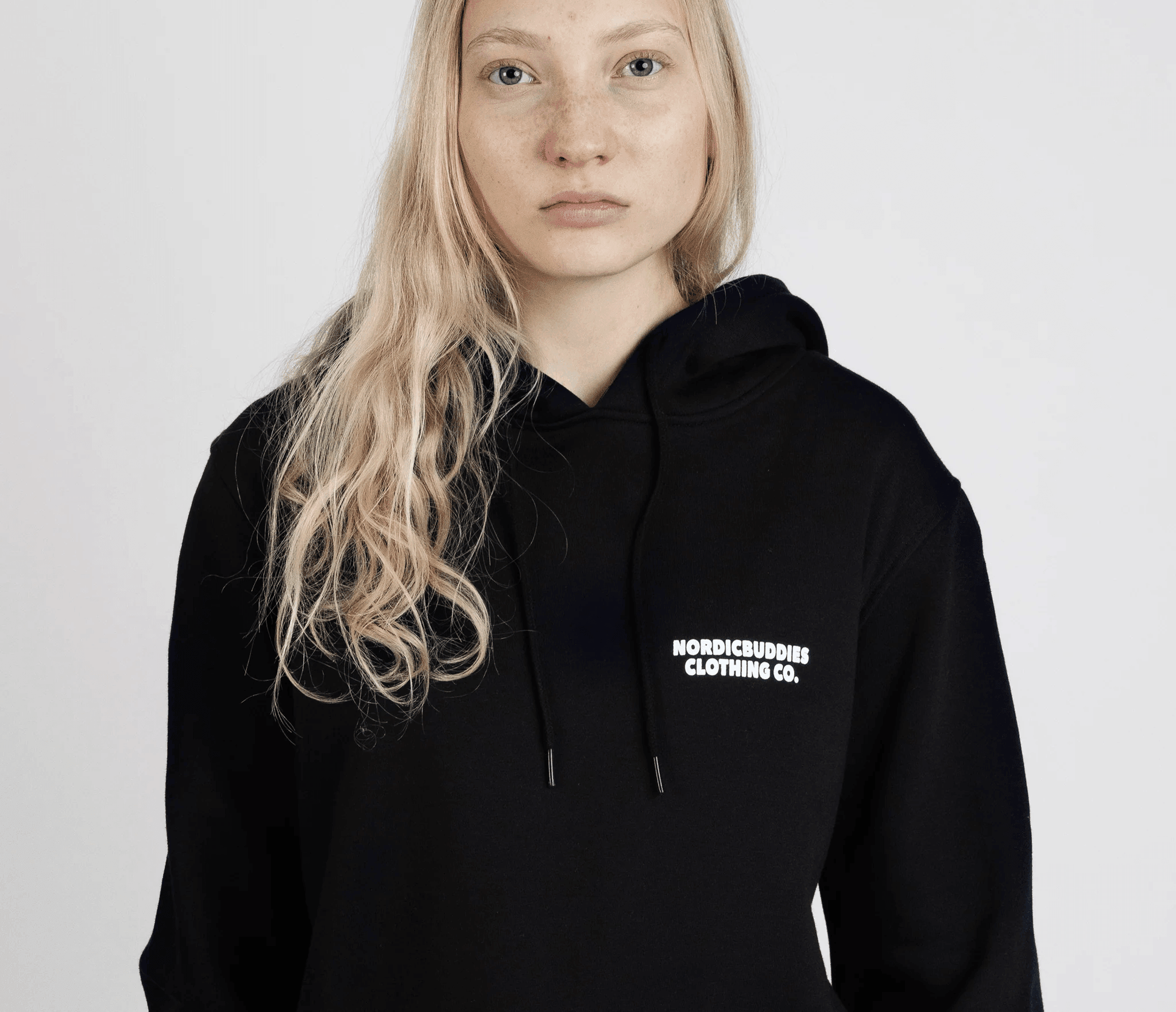 Moomintroll's Temper Hoodie Unisex - Black - ROODS PROJECT