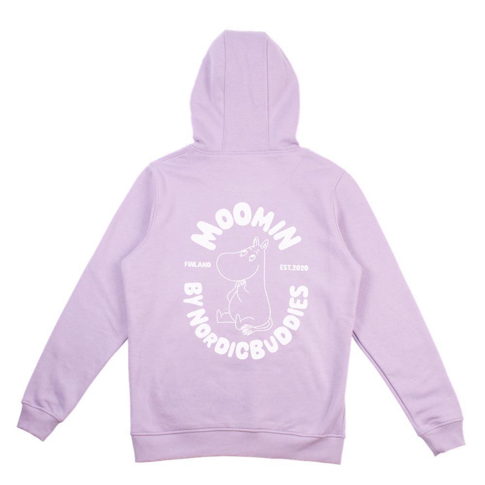 Premium Hoodie Moomin - Lilac - ROODS PROJECT