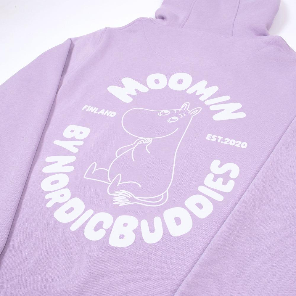 Premium Hoodie Moomin - Lilac - ROODS PROJECT