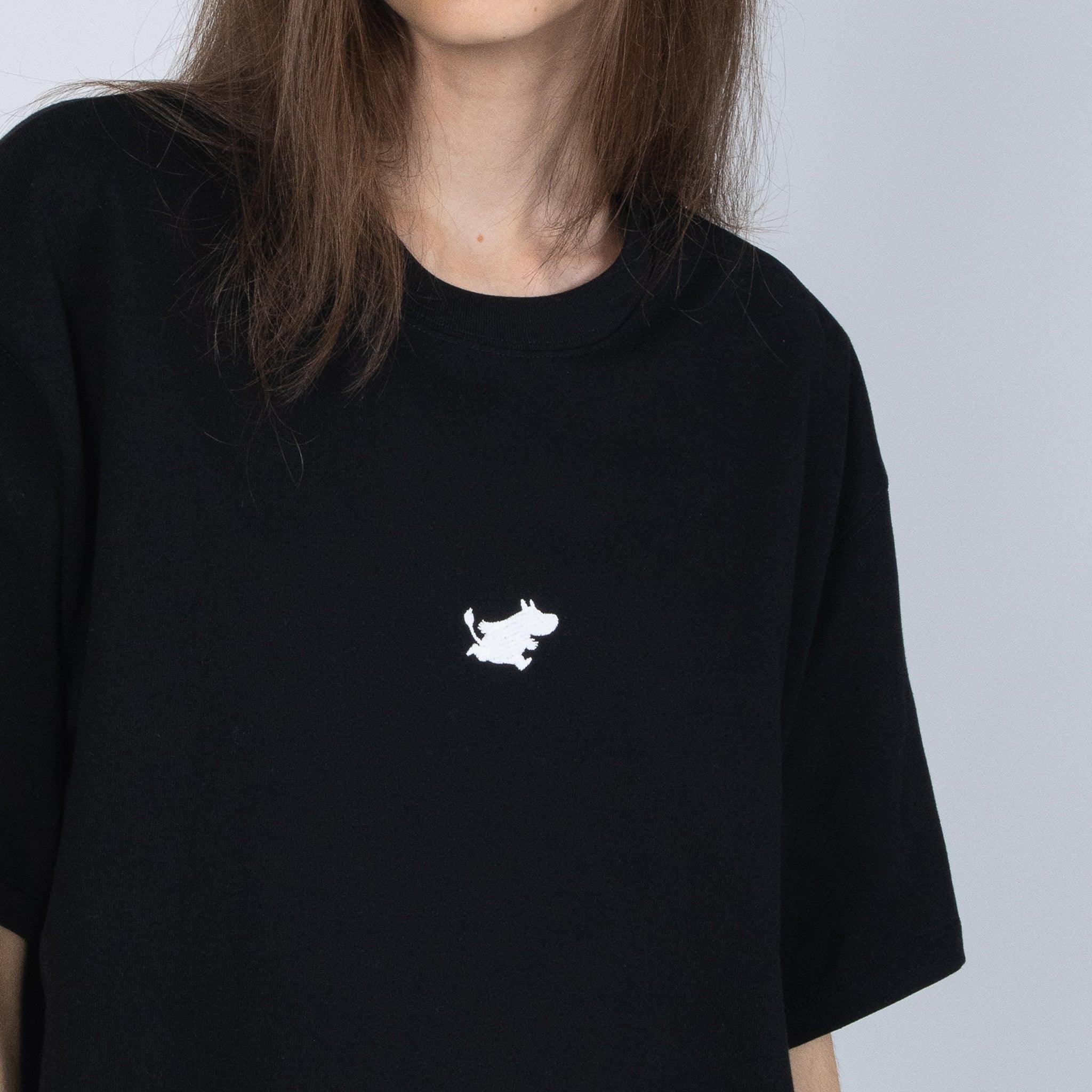 Moomin Classics Heavy T-Shirt - Black - ROODS PROJECT
