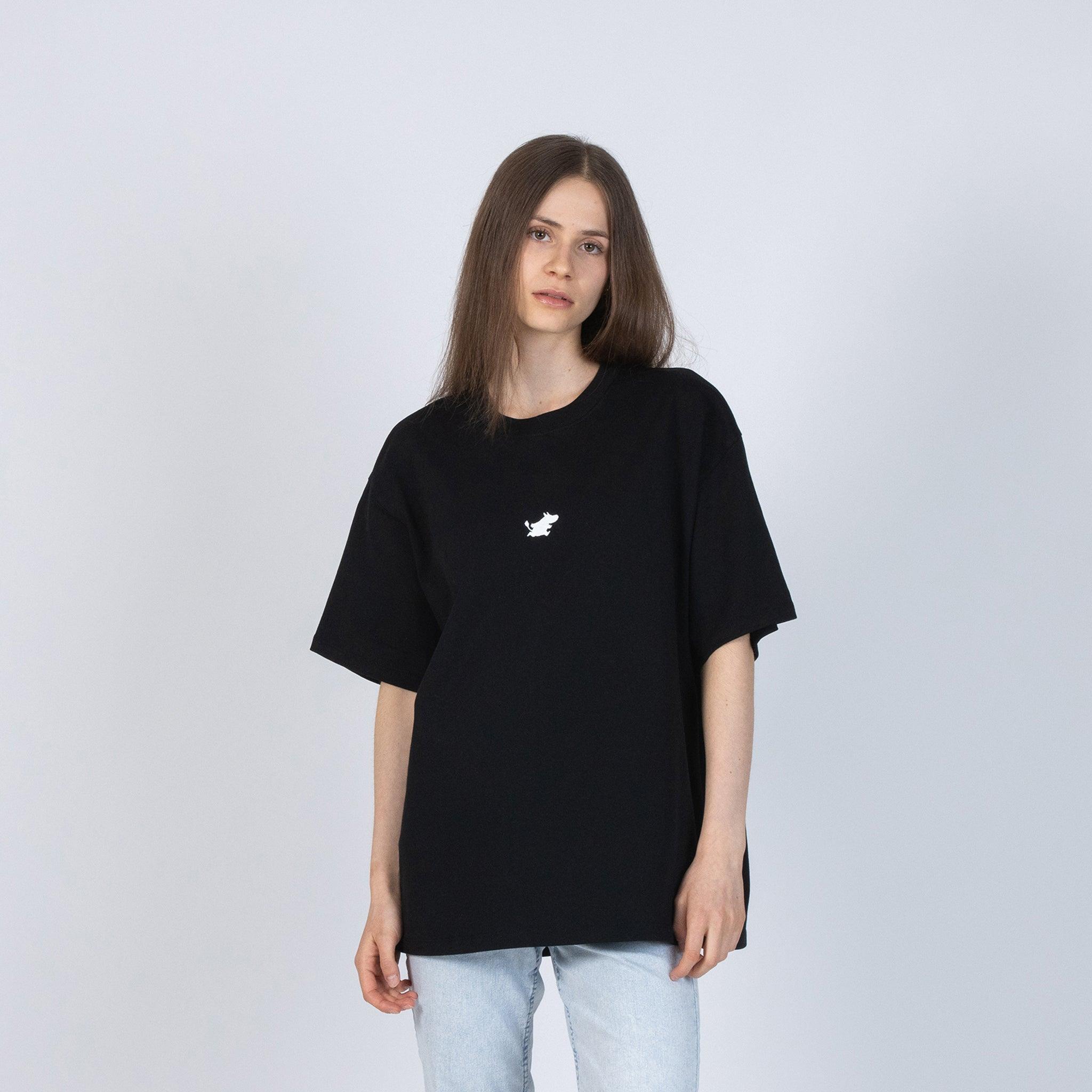 Moomin Classics Heavy T-Shirt - Black - ROODS PROJECT