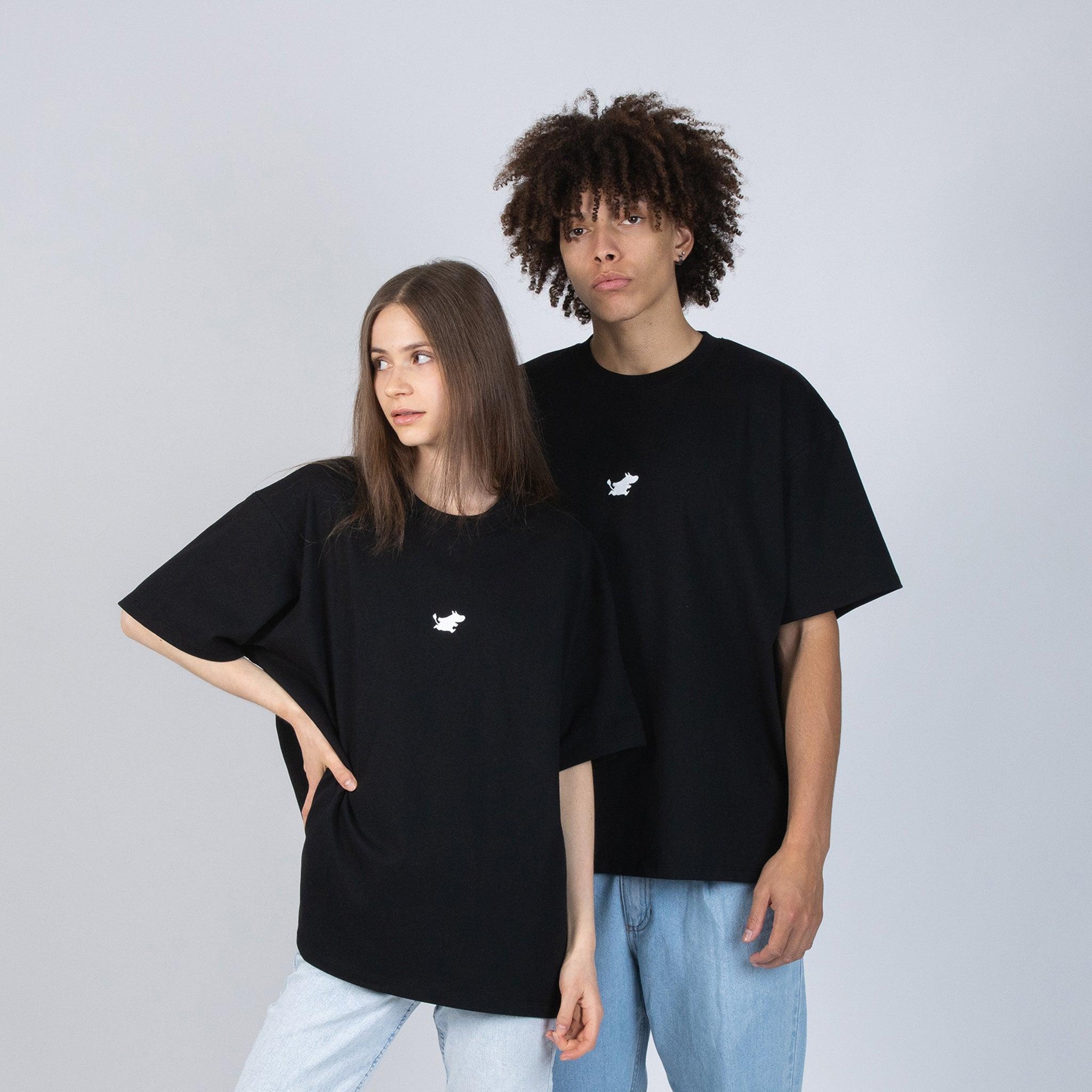Moomin Classics Heavy T-Shirt - Black - ROODS PROJECT