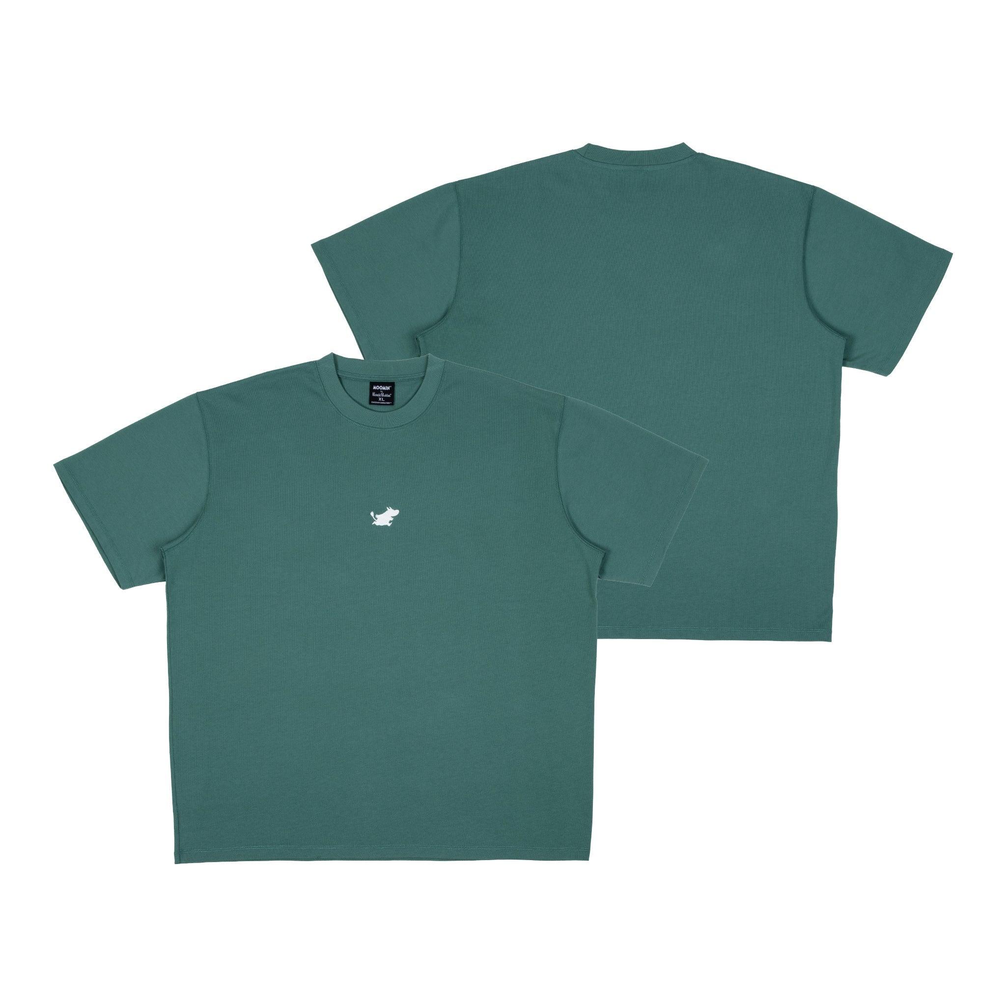 Moomin Classics Heavy T-Shirt - Green - ROODS PROJECT