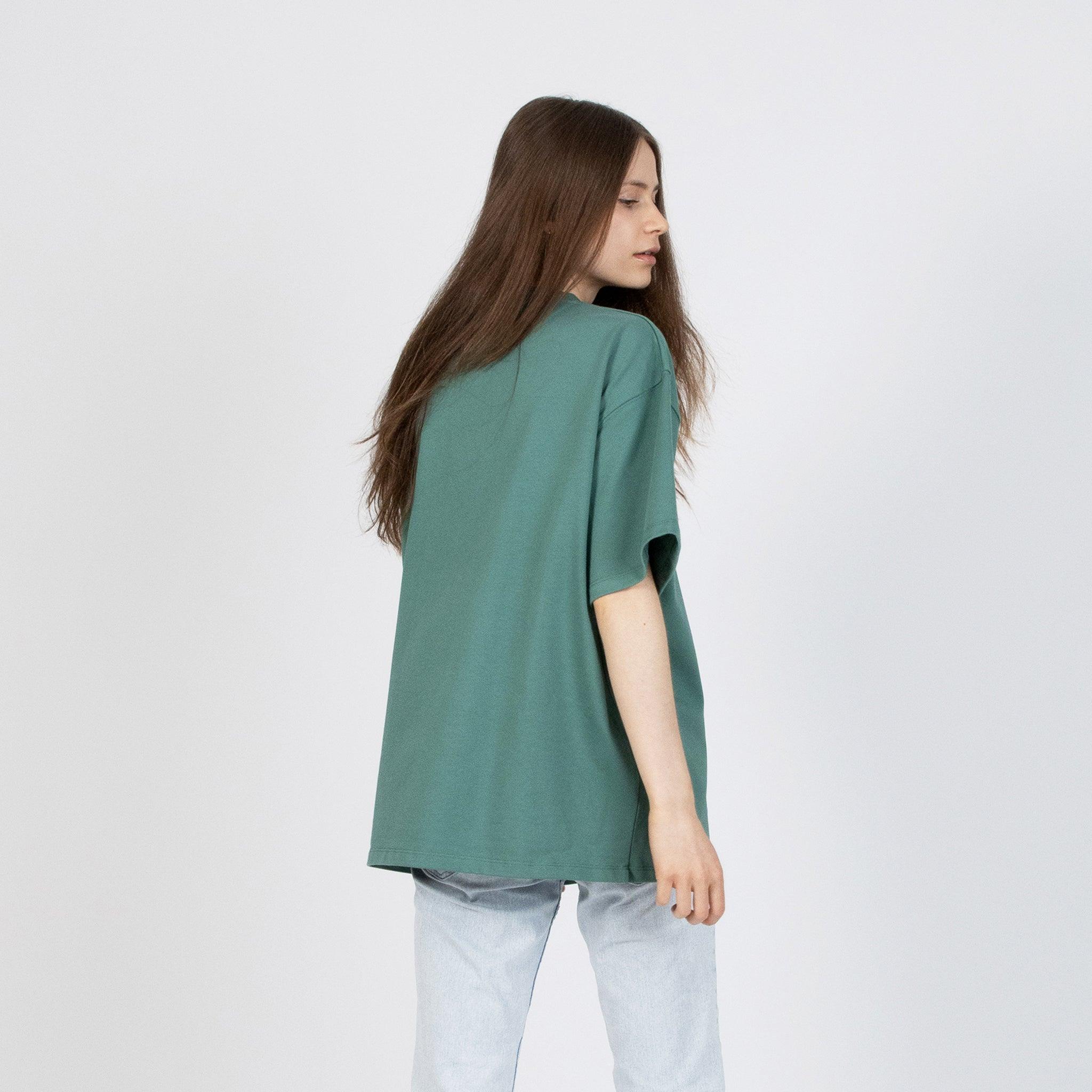 Moomin Classics Heavy T-Shirt - Green - ROODS PROJECT