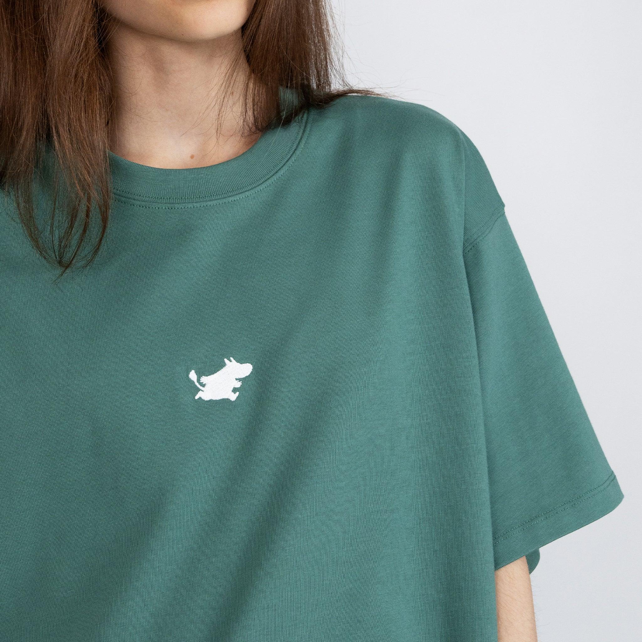 Moomin Classics Heavy T-Shirt - Green - ROODS PROJECT