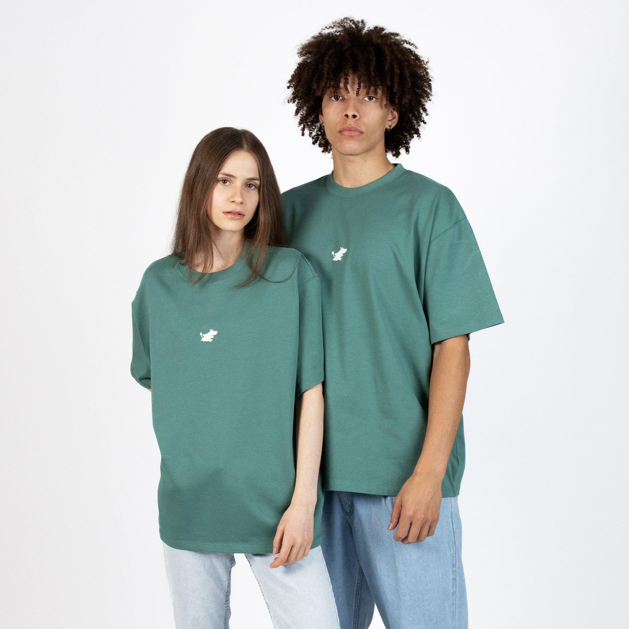 Moomin Classics Heavy T-Shirt - Green - ROODS PROJECT