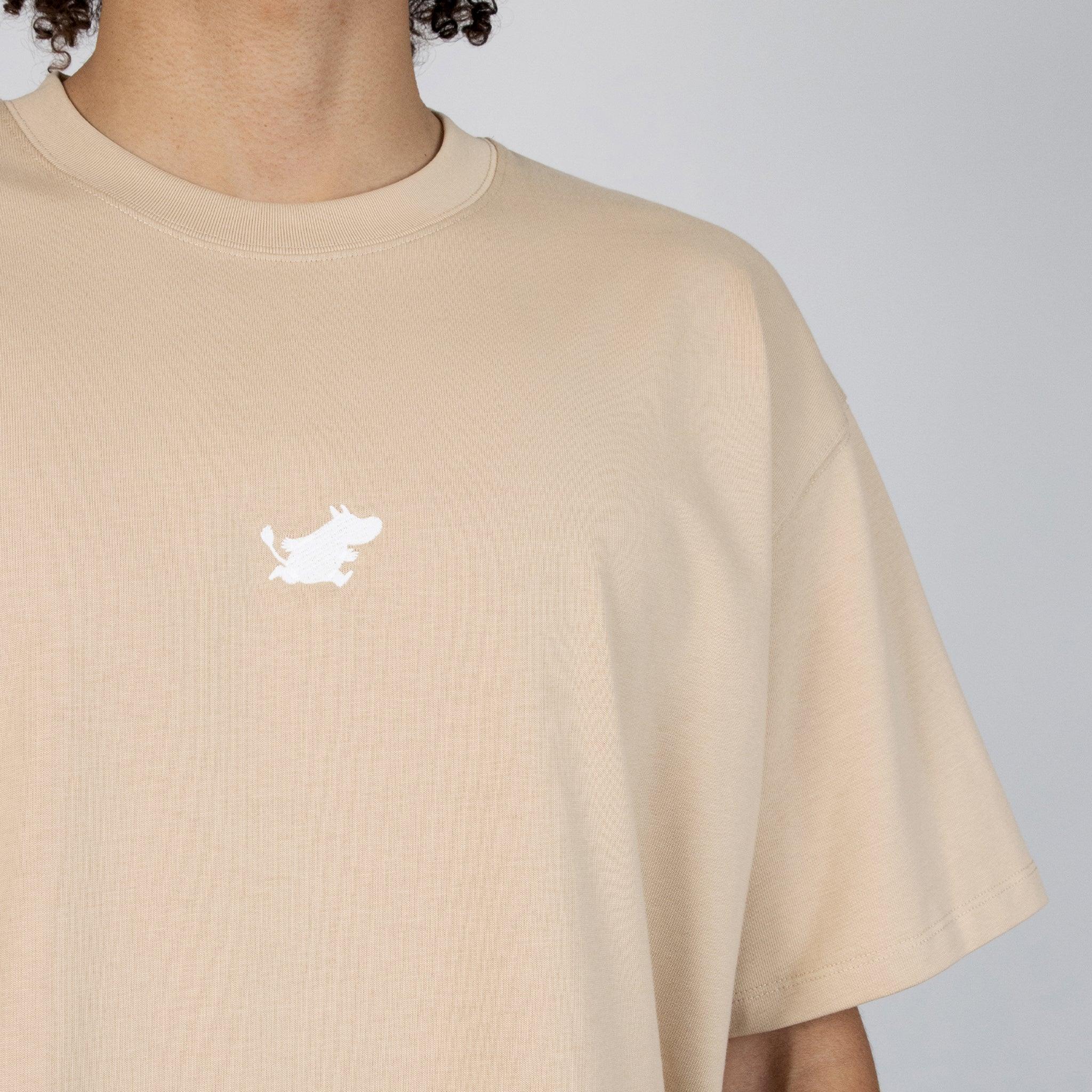 Moomin Classics Heavy T-Shirt - Beige - ROODS PROJECT